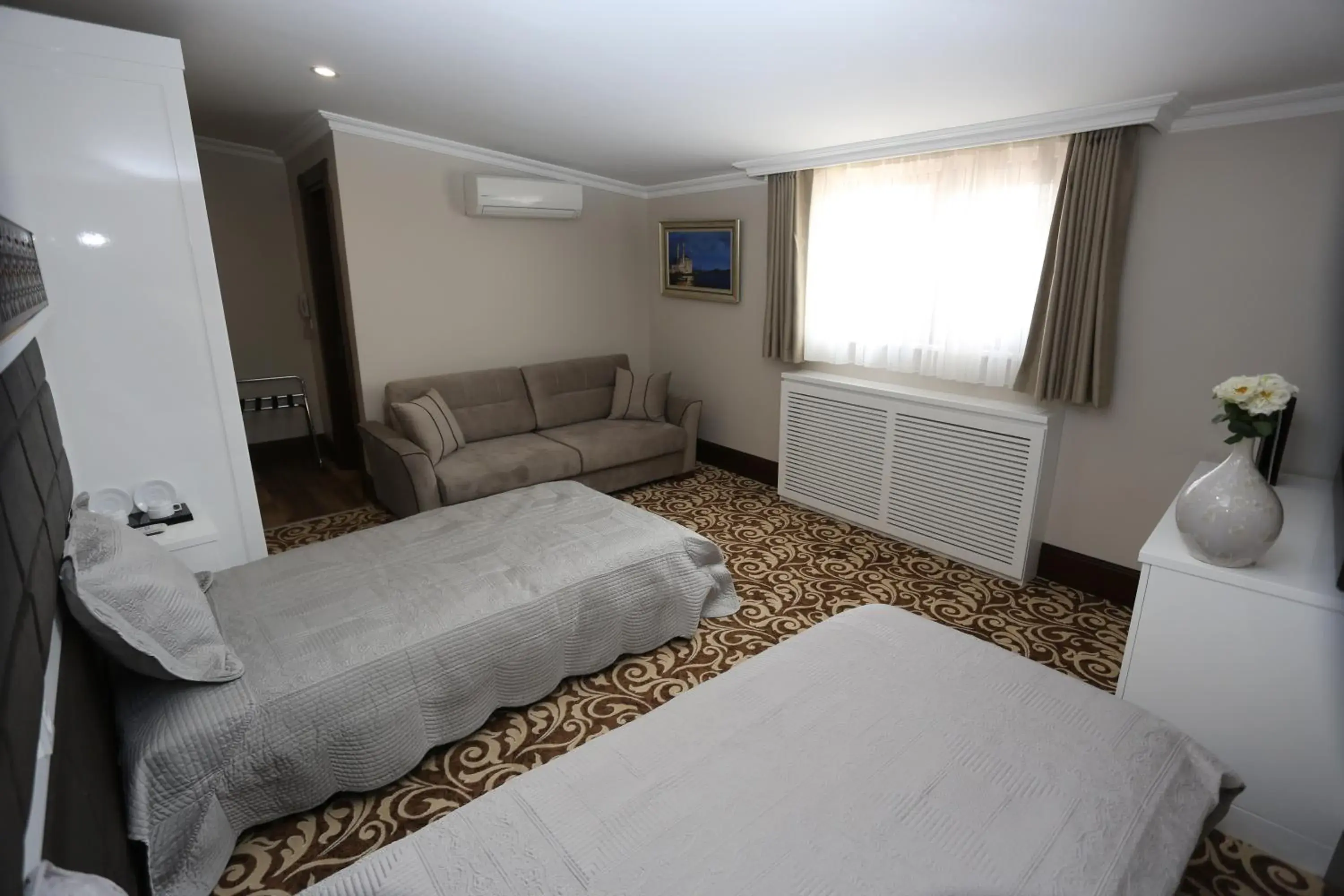 Bedroom, Bed in K Suites Hotel