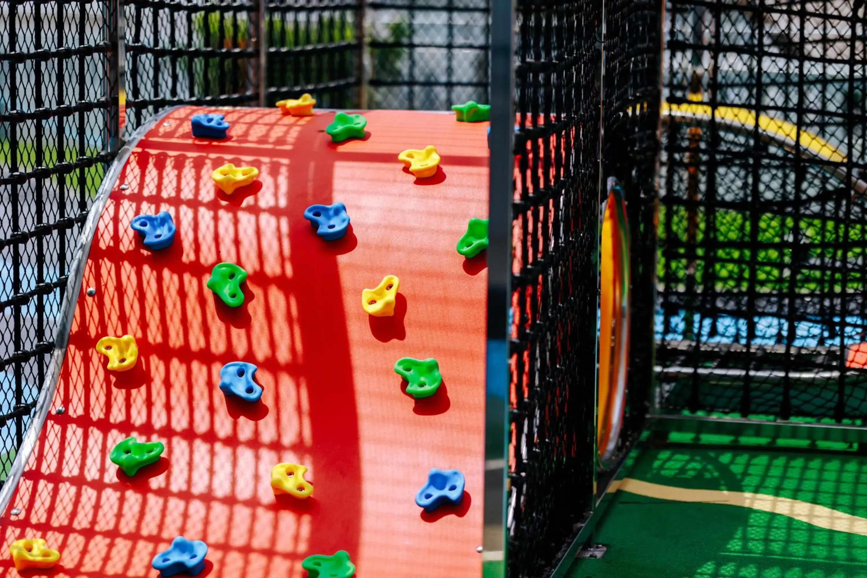 Children play ground in Novotel Rayong Star Convention Centre