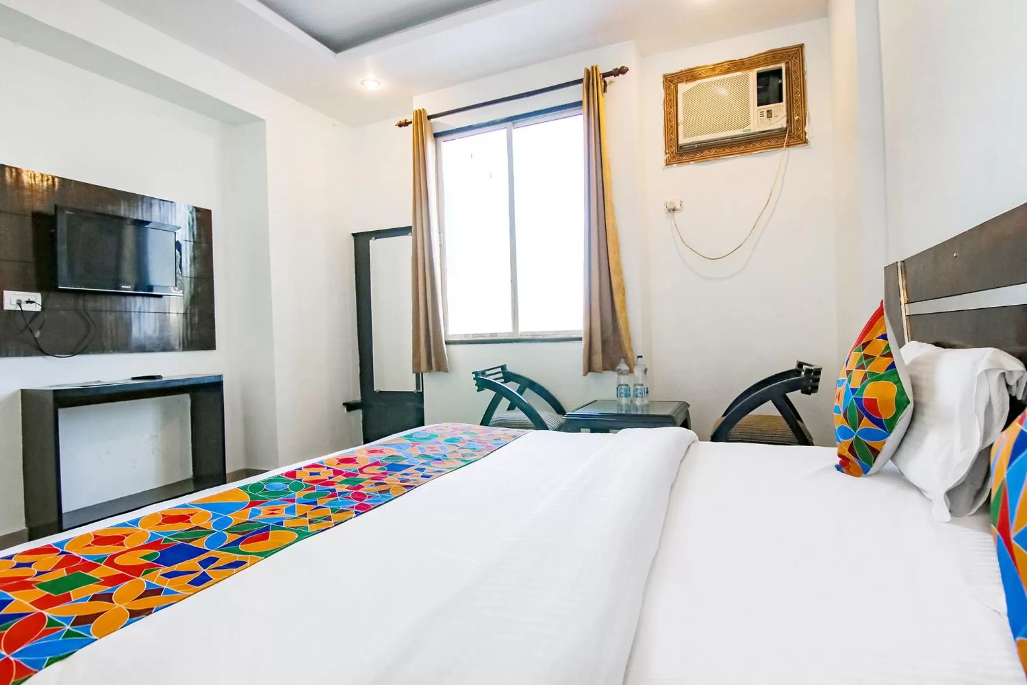 TV and multimedia, Bed in FabHotel Skaga