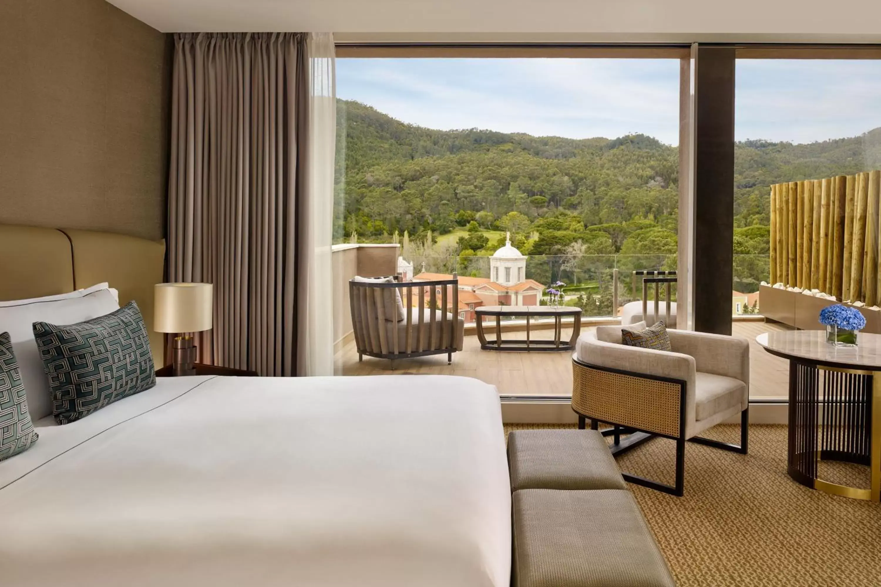 Bedroom, Mountain View in Penha Longa Resort