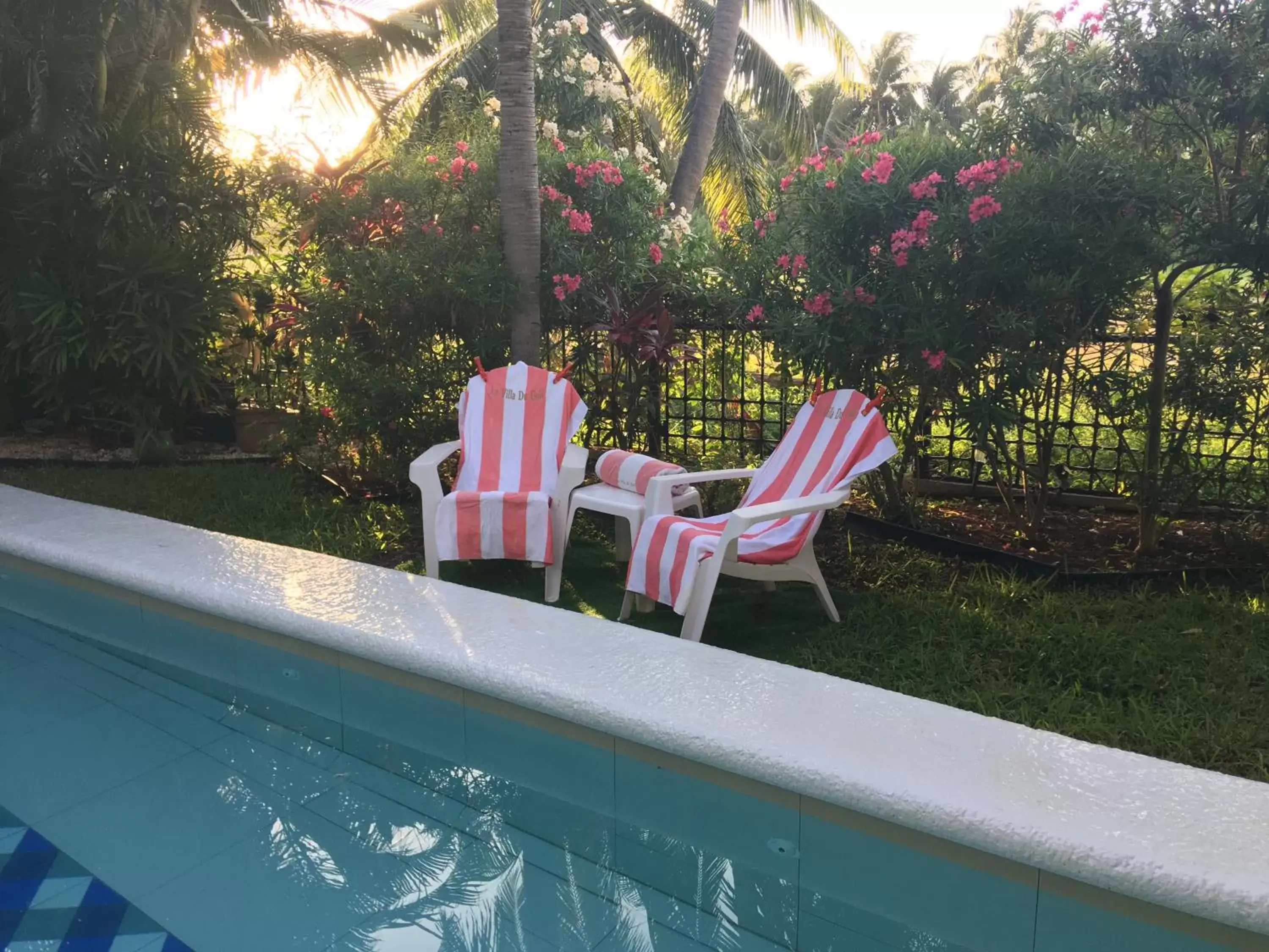 Swimming Pool in La Villa du Golf à Cancun Hotel Boutique