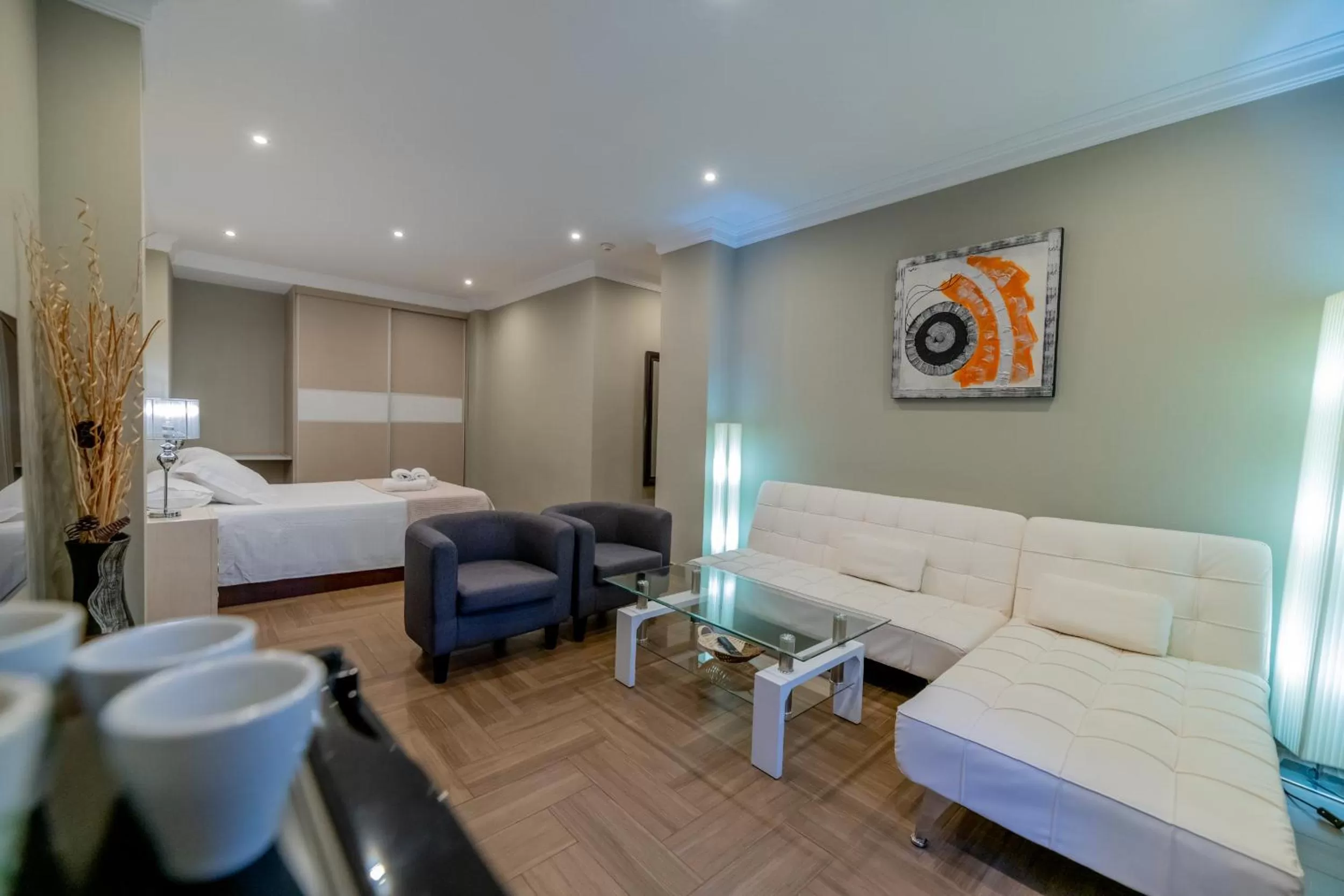 Photo of the whole room, Bed in Hotel Monasterio Granada - Adults Only