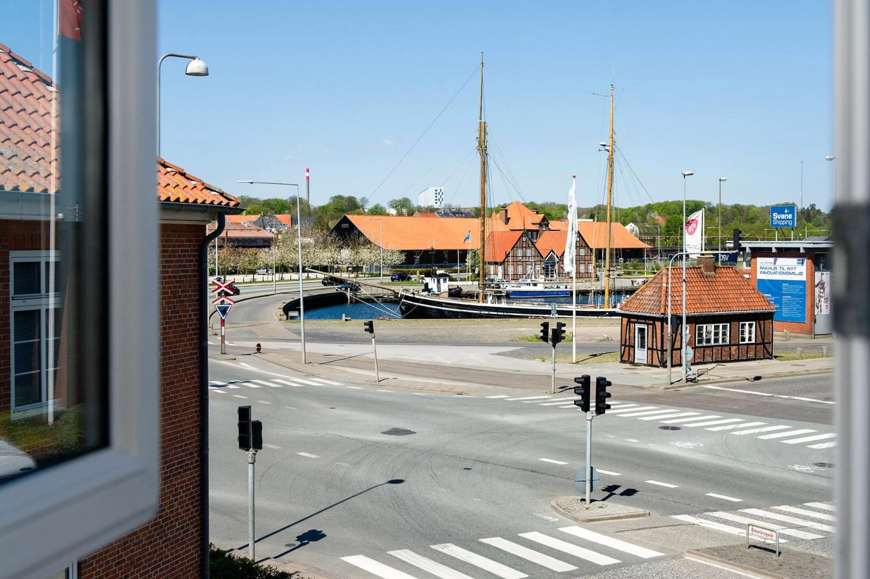 Spring in Villa Gertrud