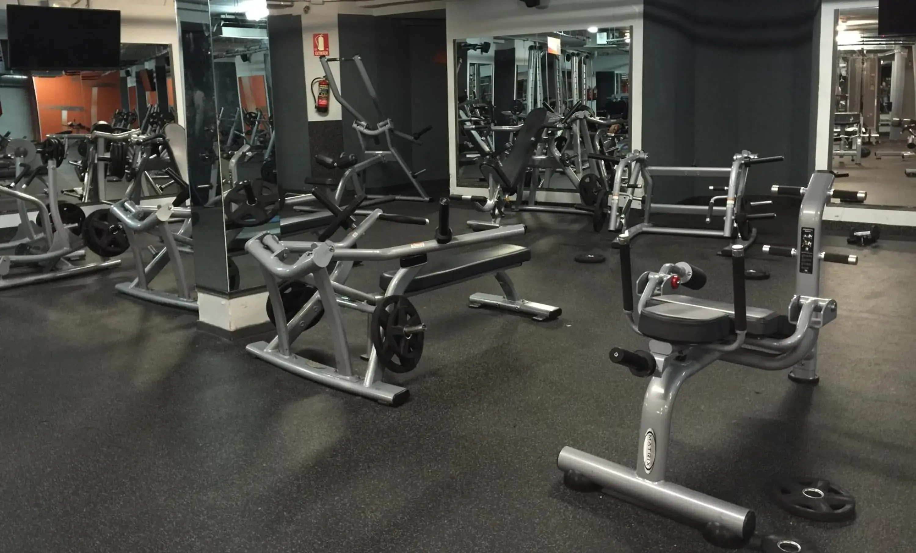 Fitness centre/facilities, Fitness Center/Facilities in Hostal Abadia Madrid