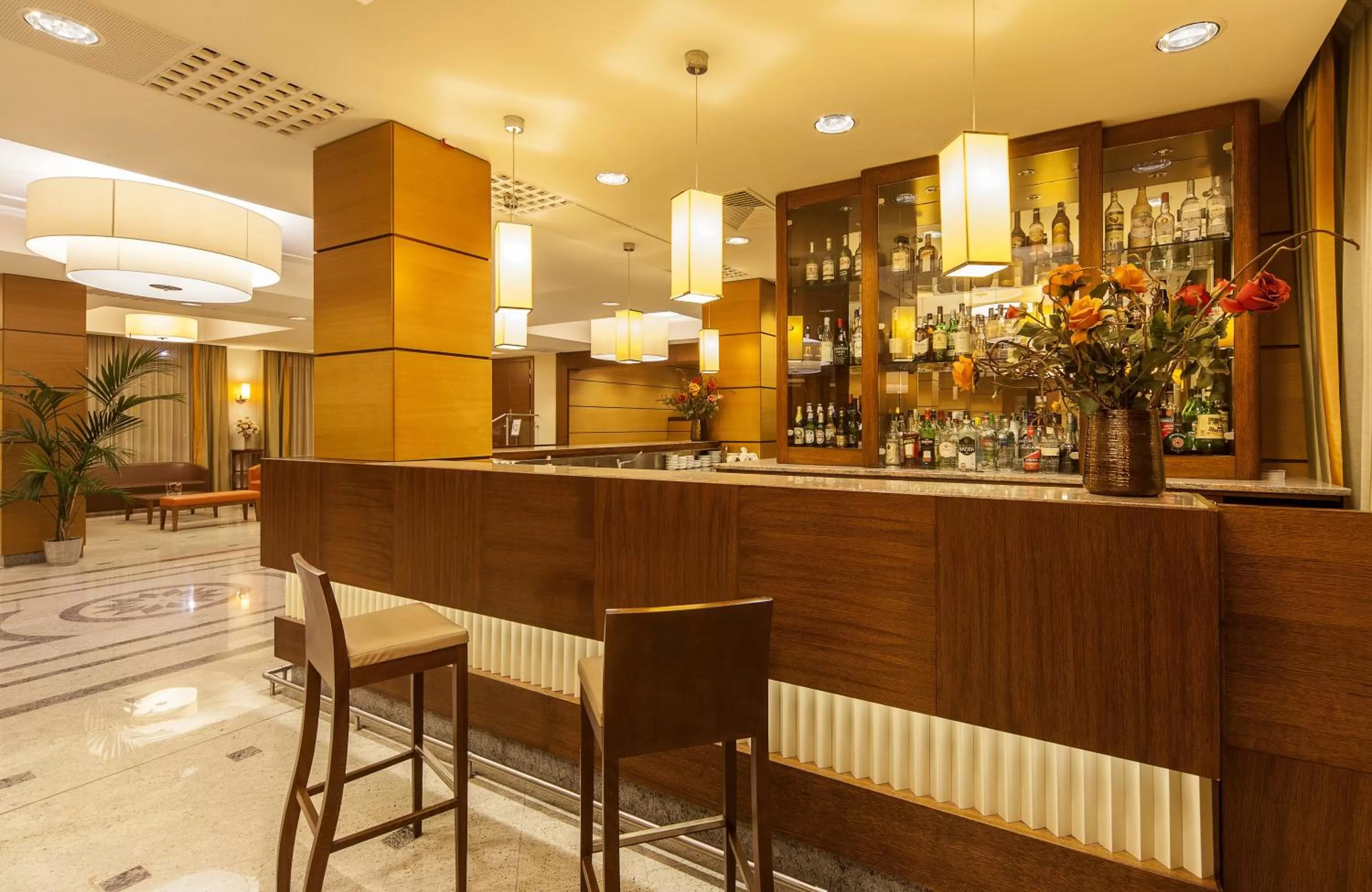 Lounge or bar in NilHotel Florence