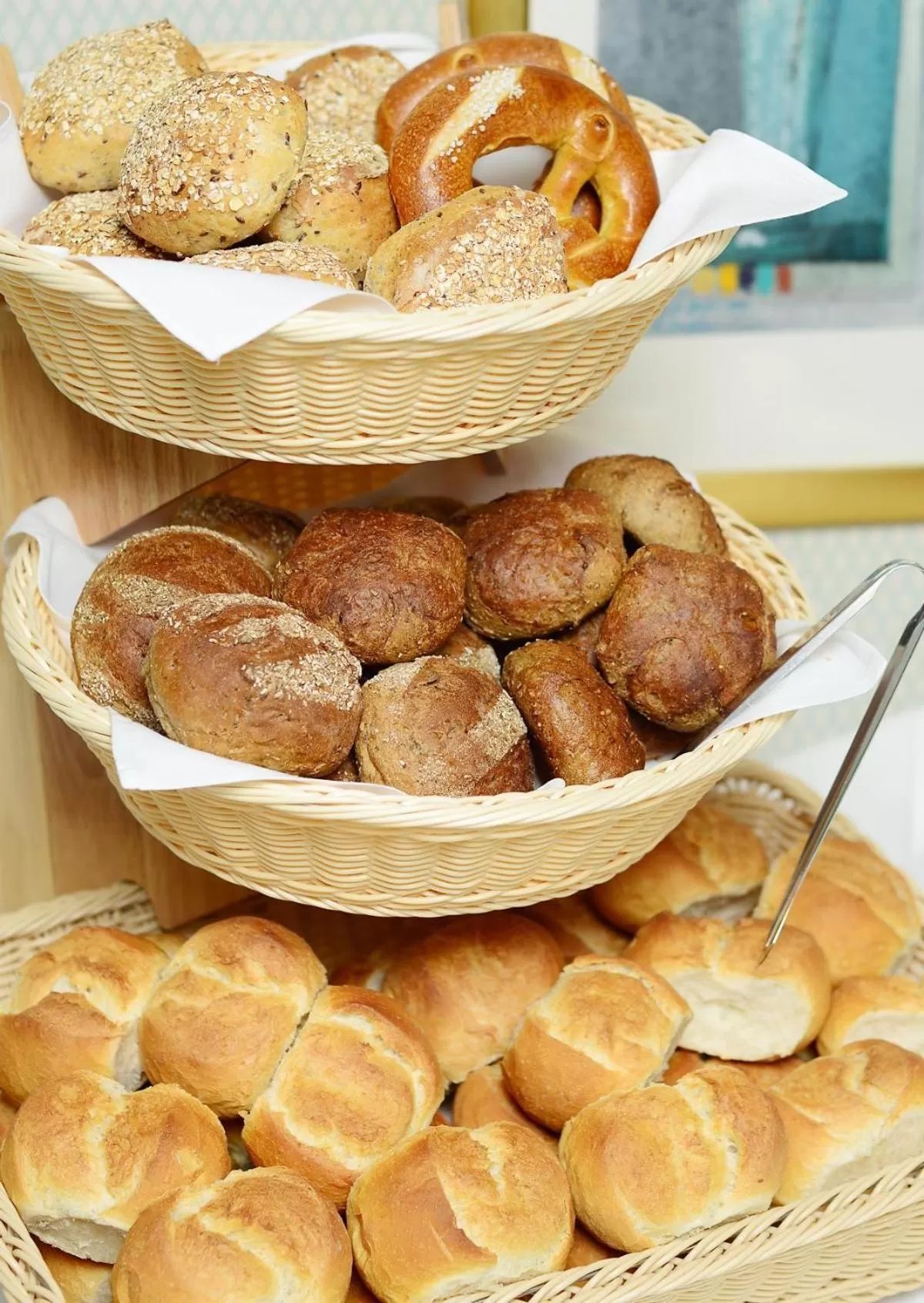 Food close-up in Grünes Tor