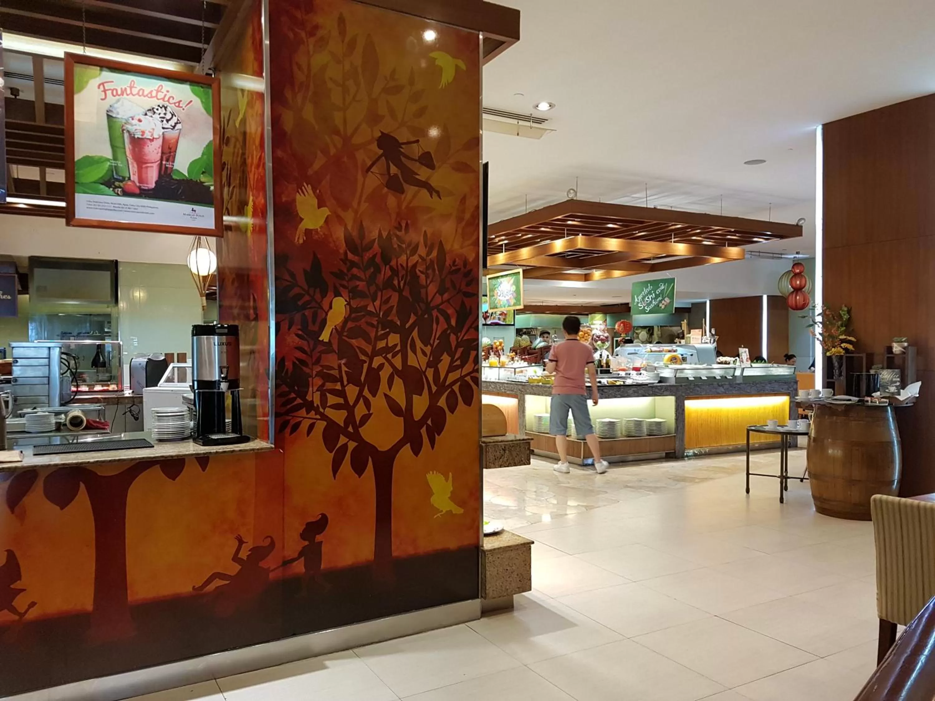 Restaurant/places to eat in Marco Polo Plaza Cebu