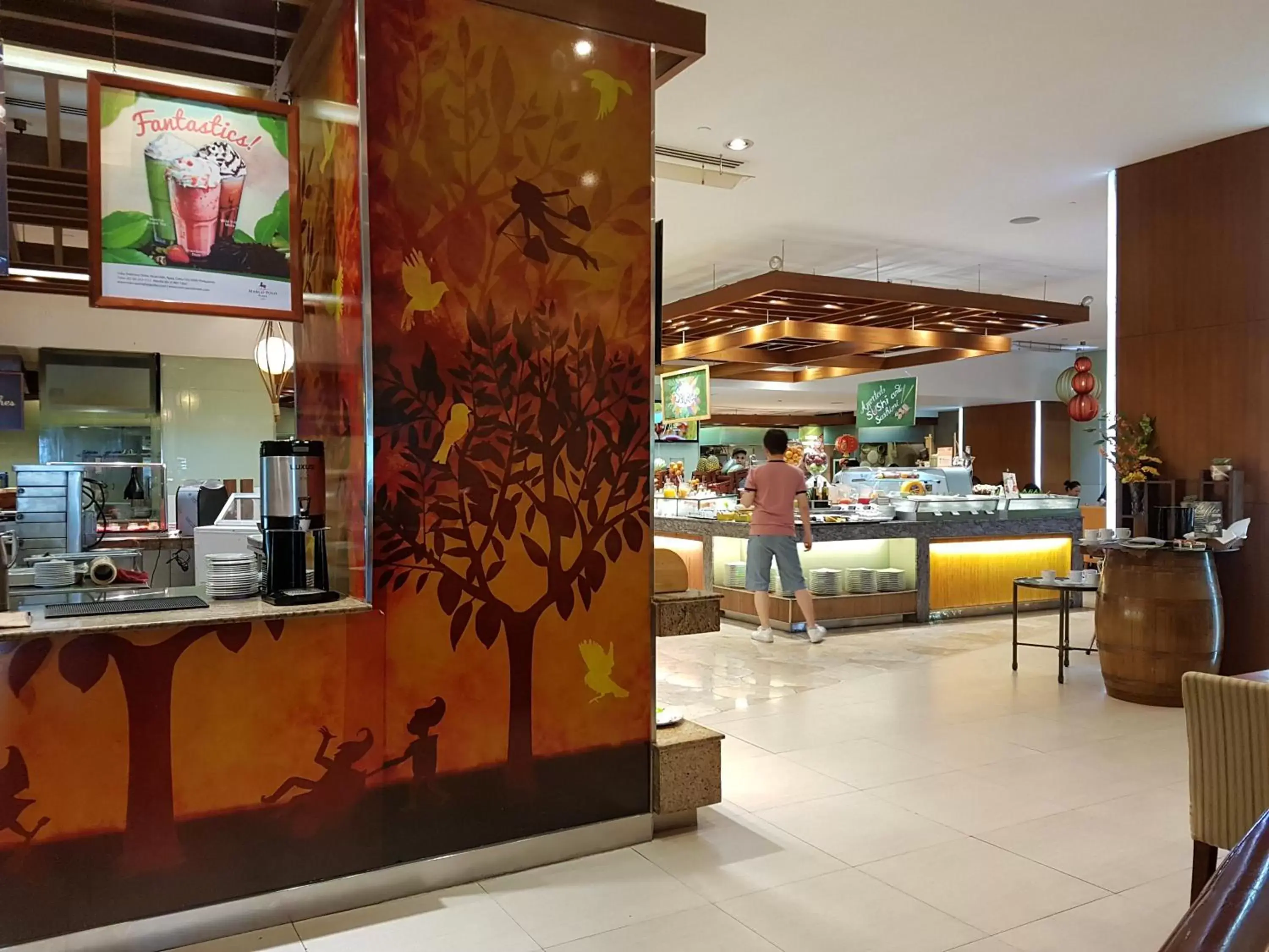 Restaurant/places to eat, Lobby/Reception in Marco Polo Plaza Cebu