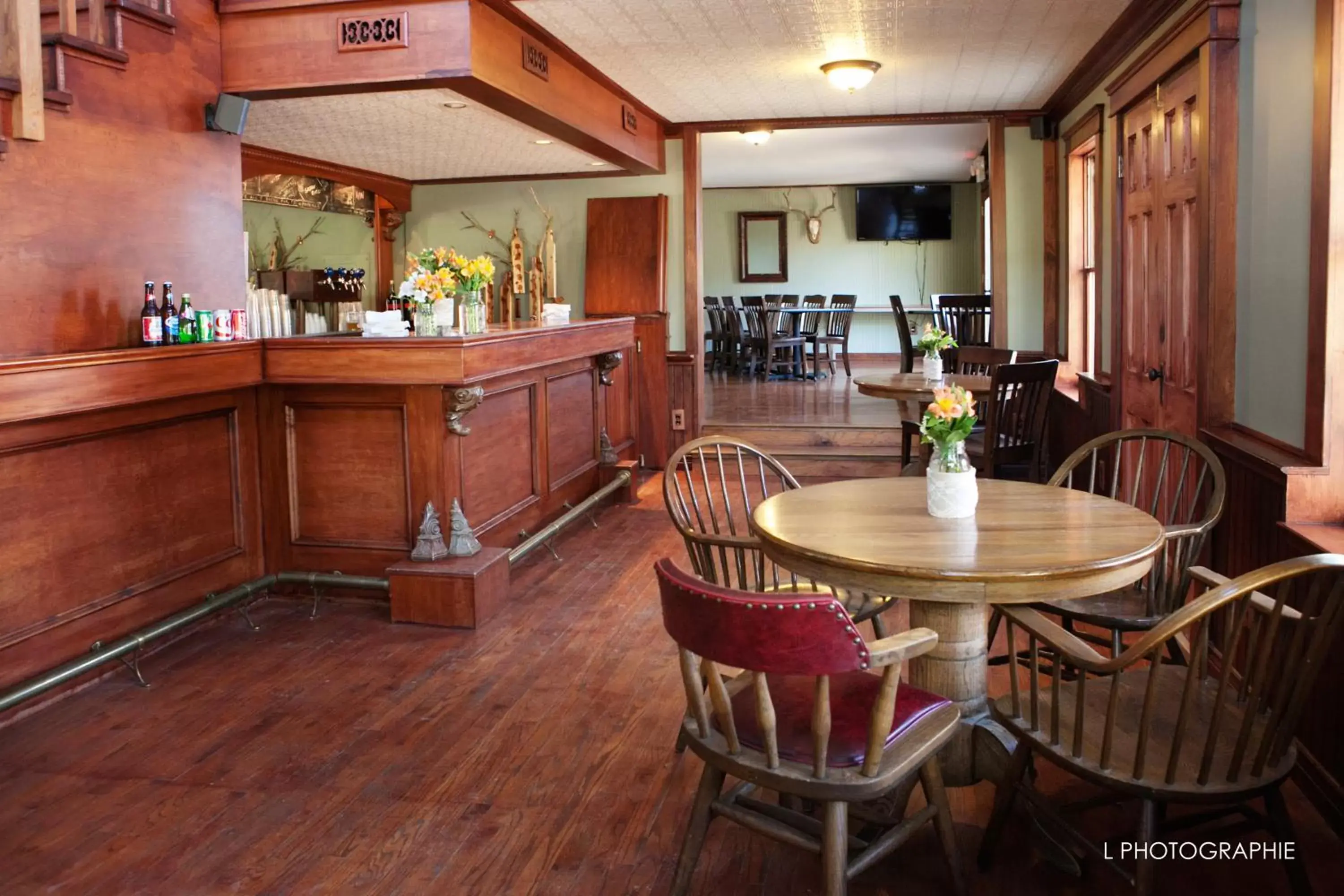 Lounge or bar in Cedar Creek