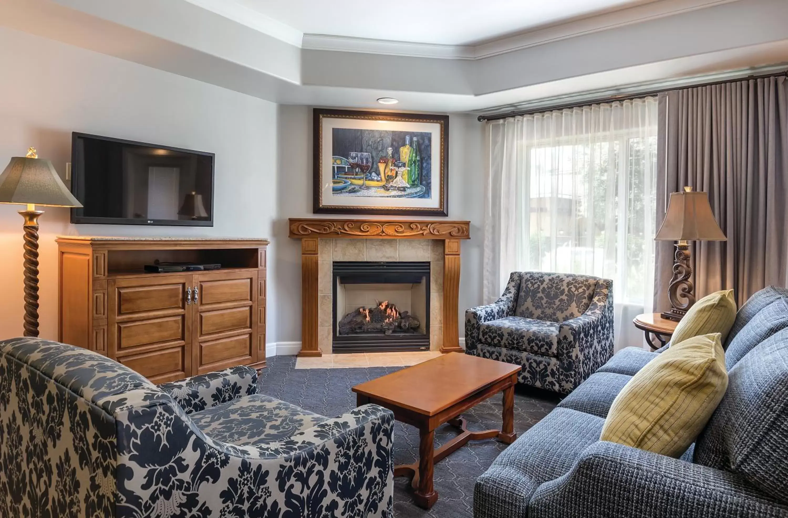 Living room, Seating Area in Vino Bello Resort