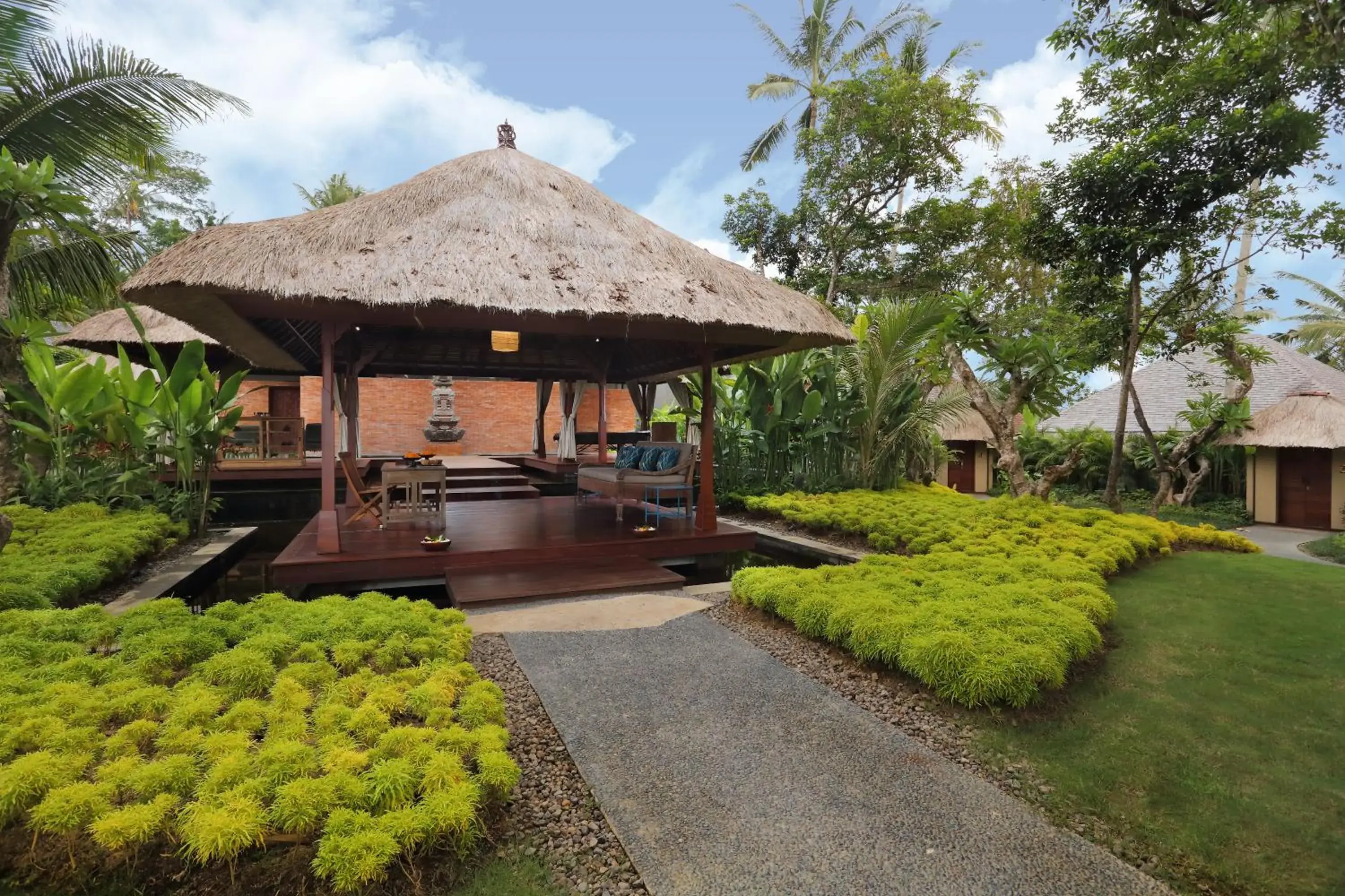 View (from property/room) in Temuku Villas Ubud - CHSE Certified