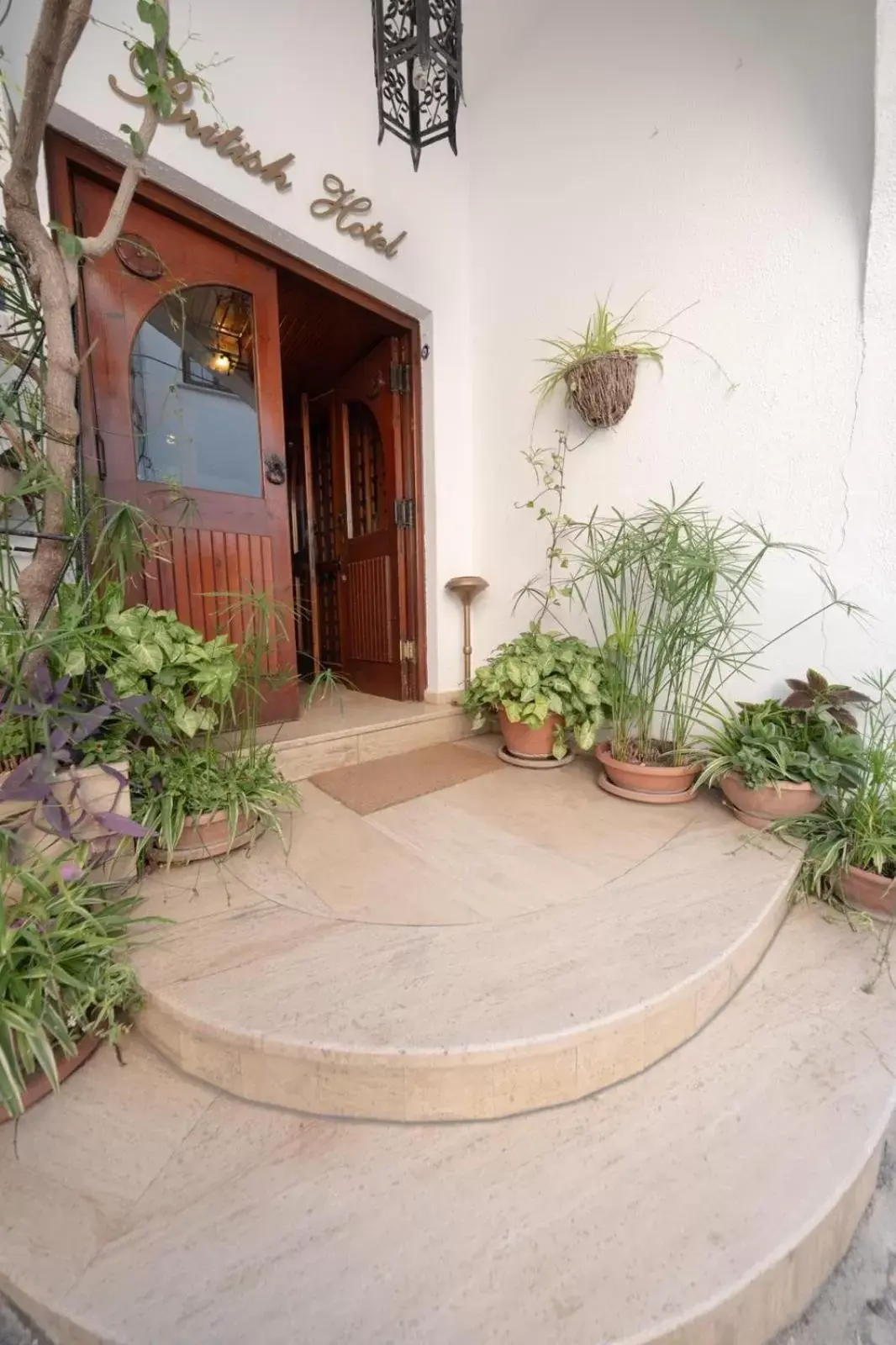 Facade/entrance in Kyrenia British Harbour Hotel Facade/entrance in Kyrenia British Harbour Hotel