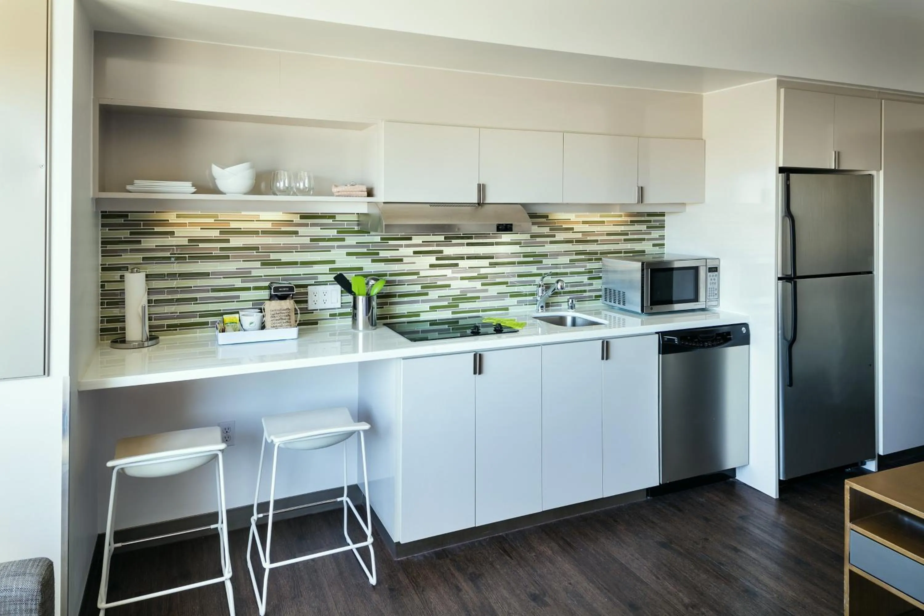 Kitchen or kitchenette in Element Las Vegas Summerlin