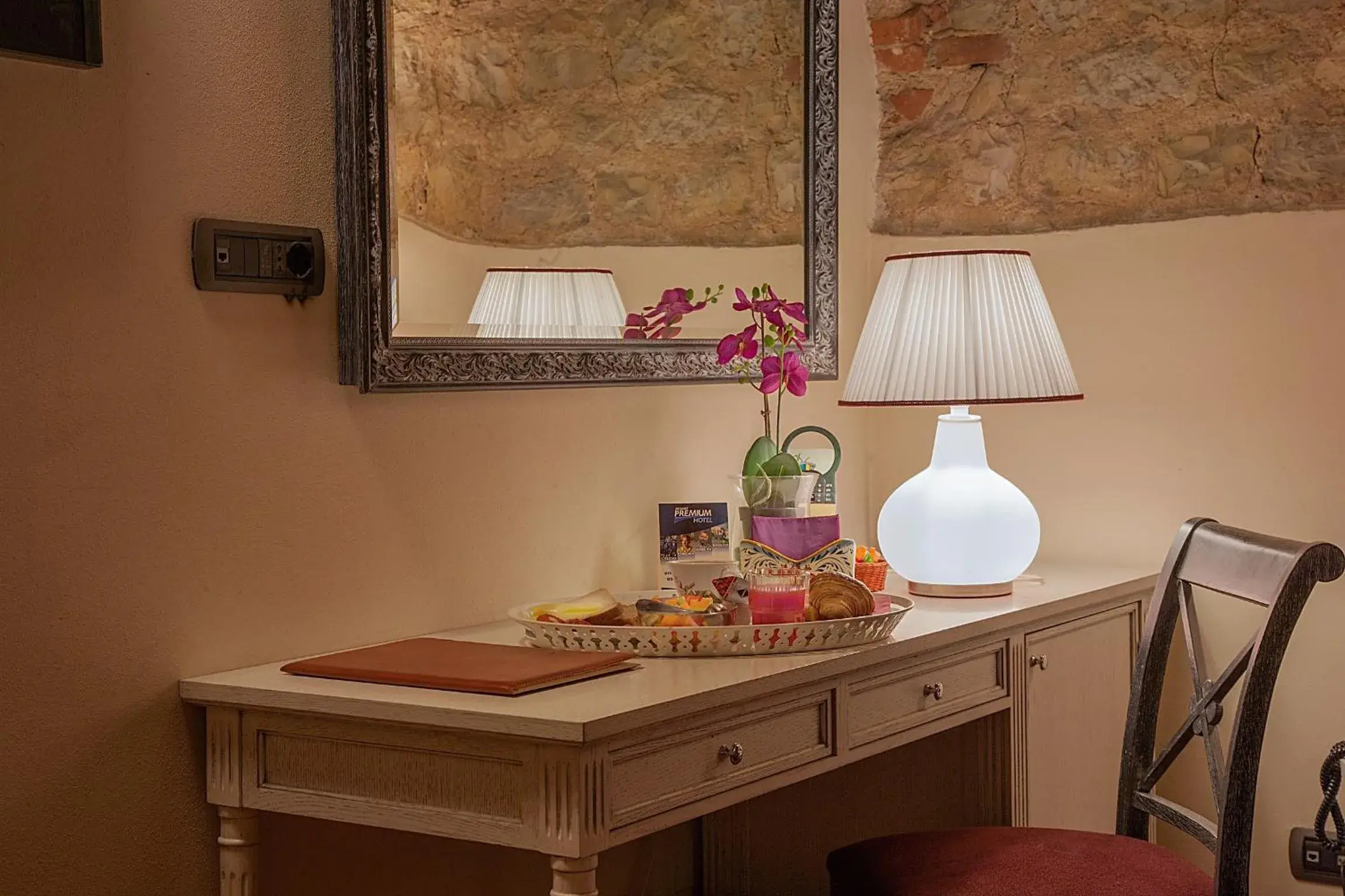 Seating area in Borgo Sant'ippolito Country Hotel