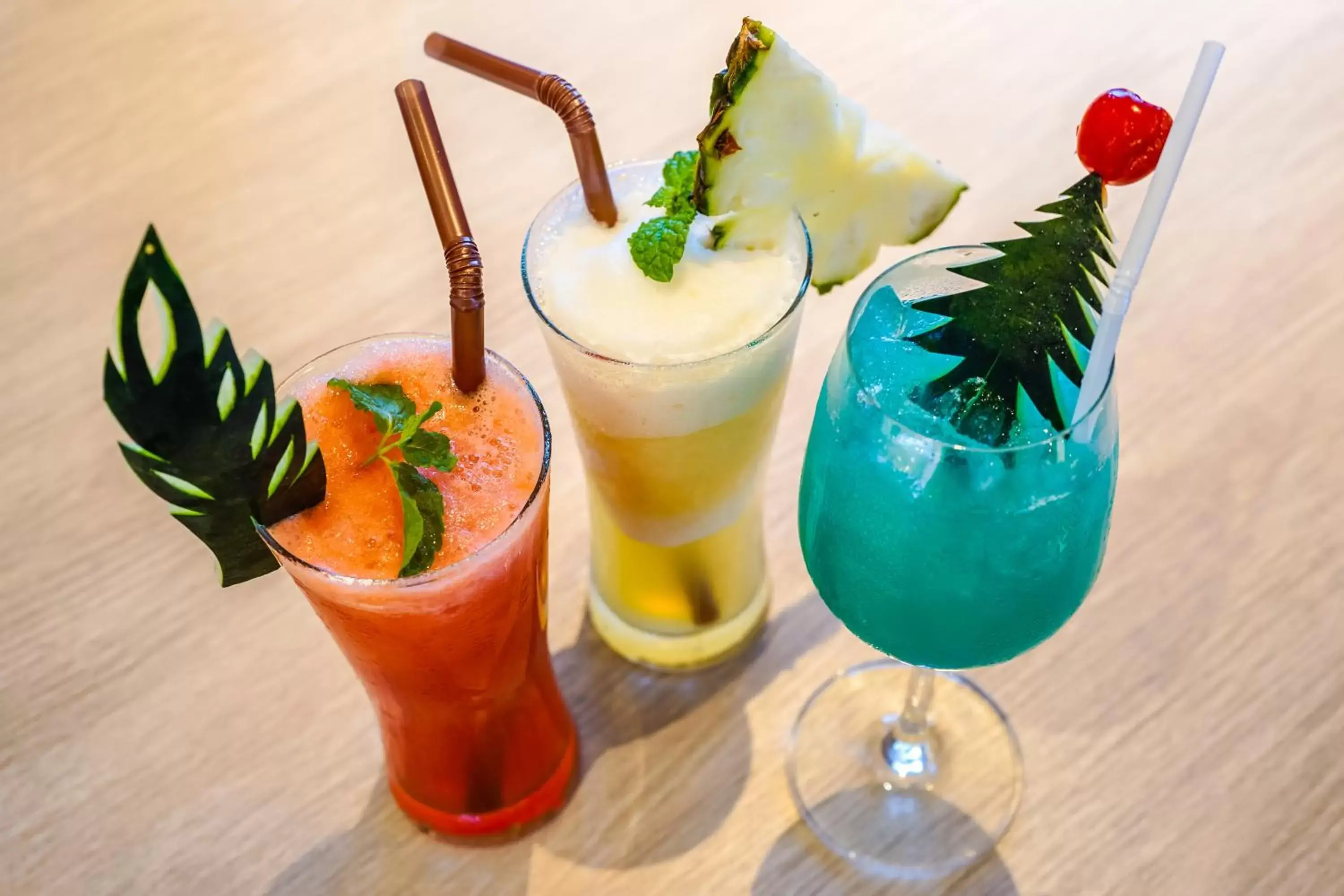 Alcoholic drinks, Drinks in Serenity Hotel and Spa Kabinburi