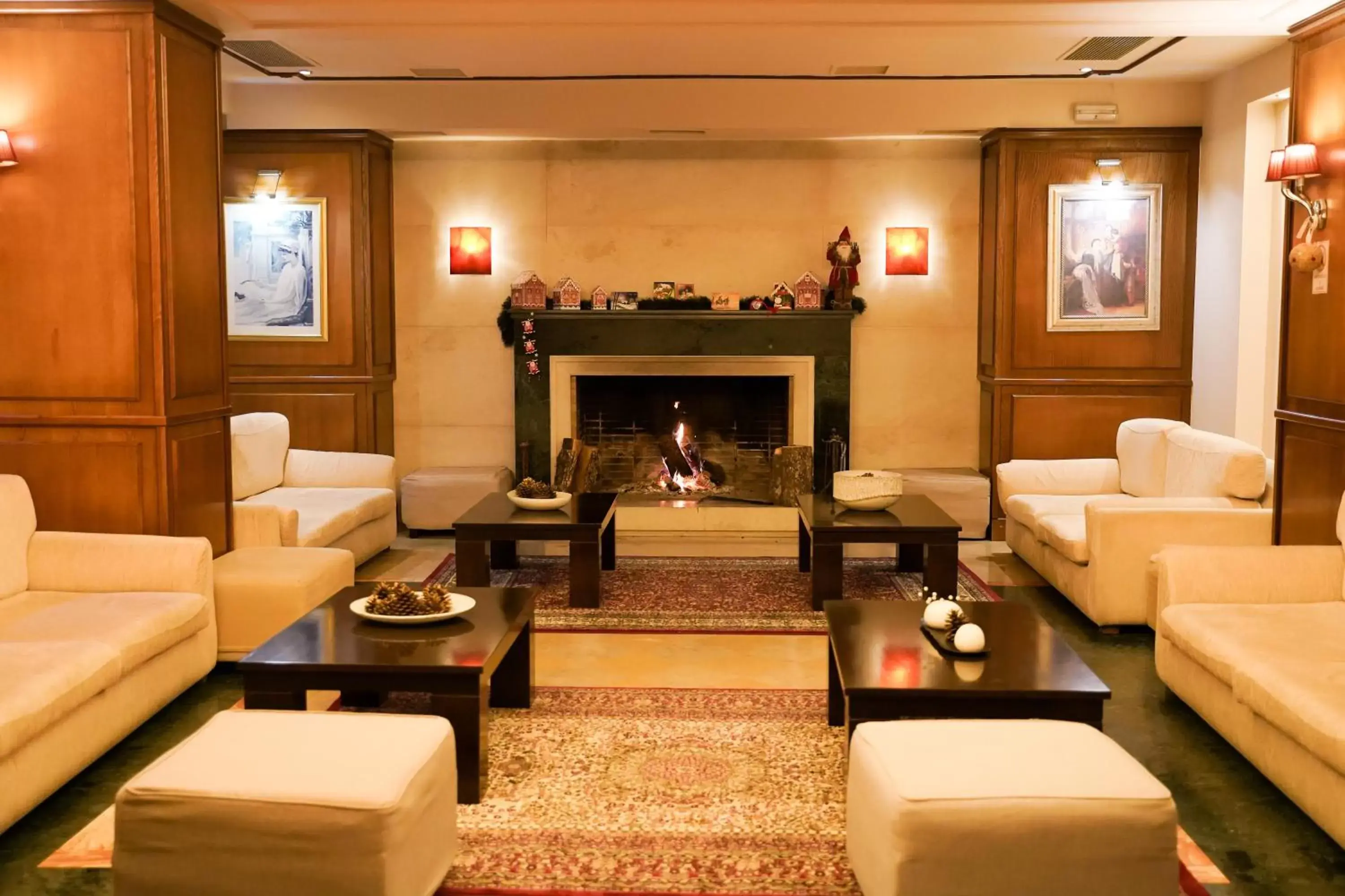 Lobby/Reception in Hotel Antoniadis