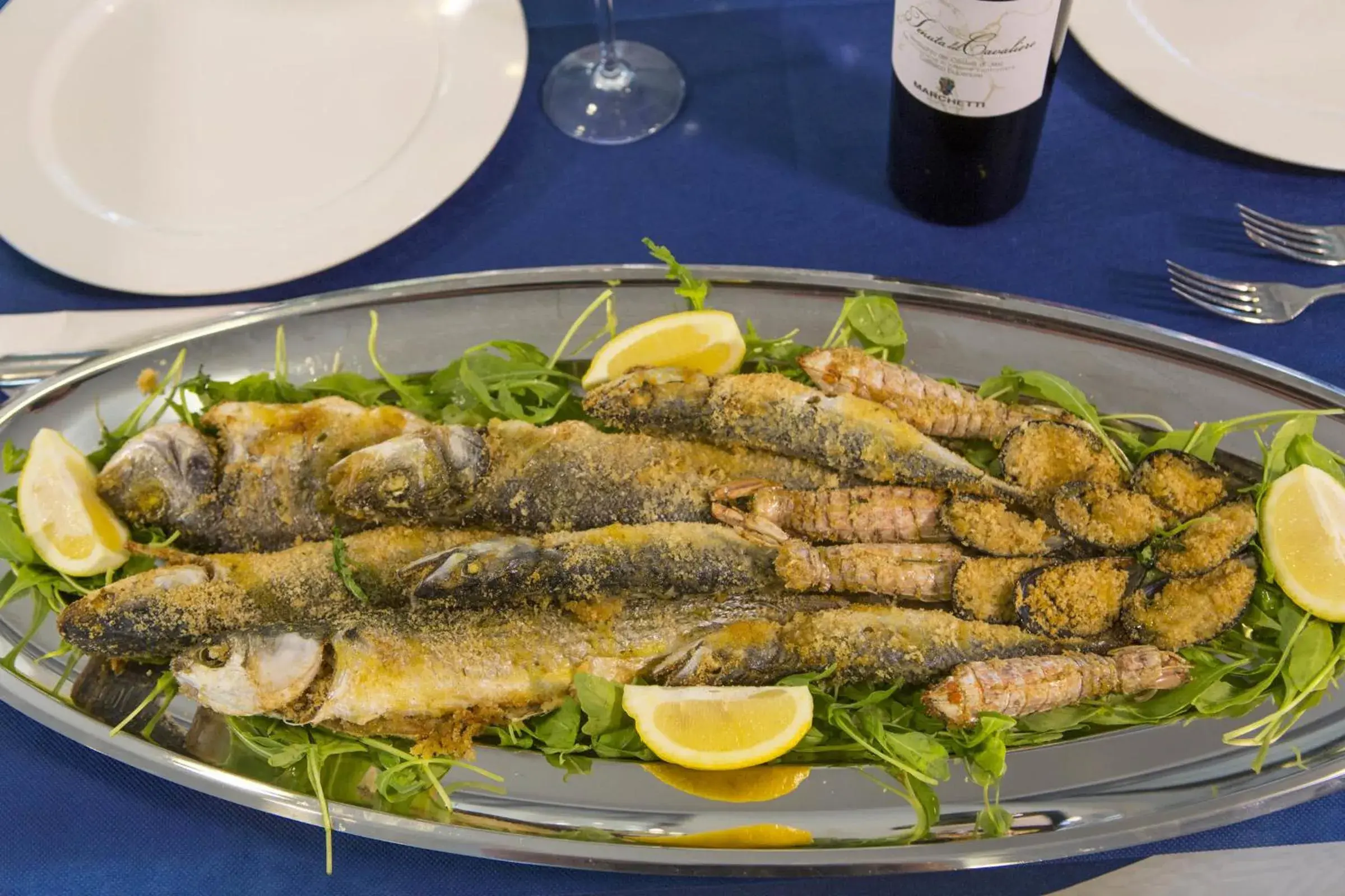 Lunch, Food in Hotel Palace del Conero