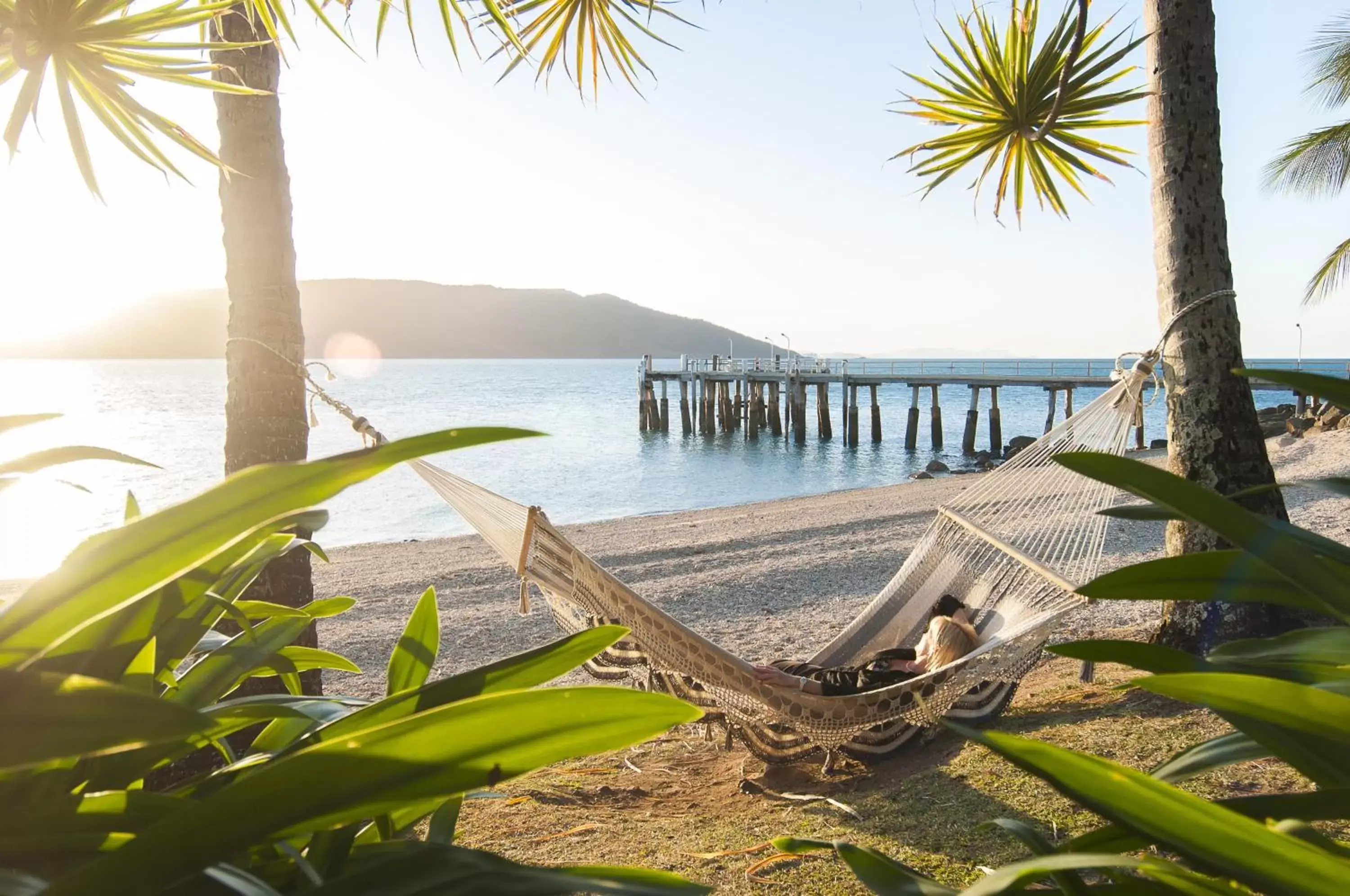 Natural landscape, Beach in Daydream Island Resort