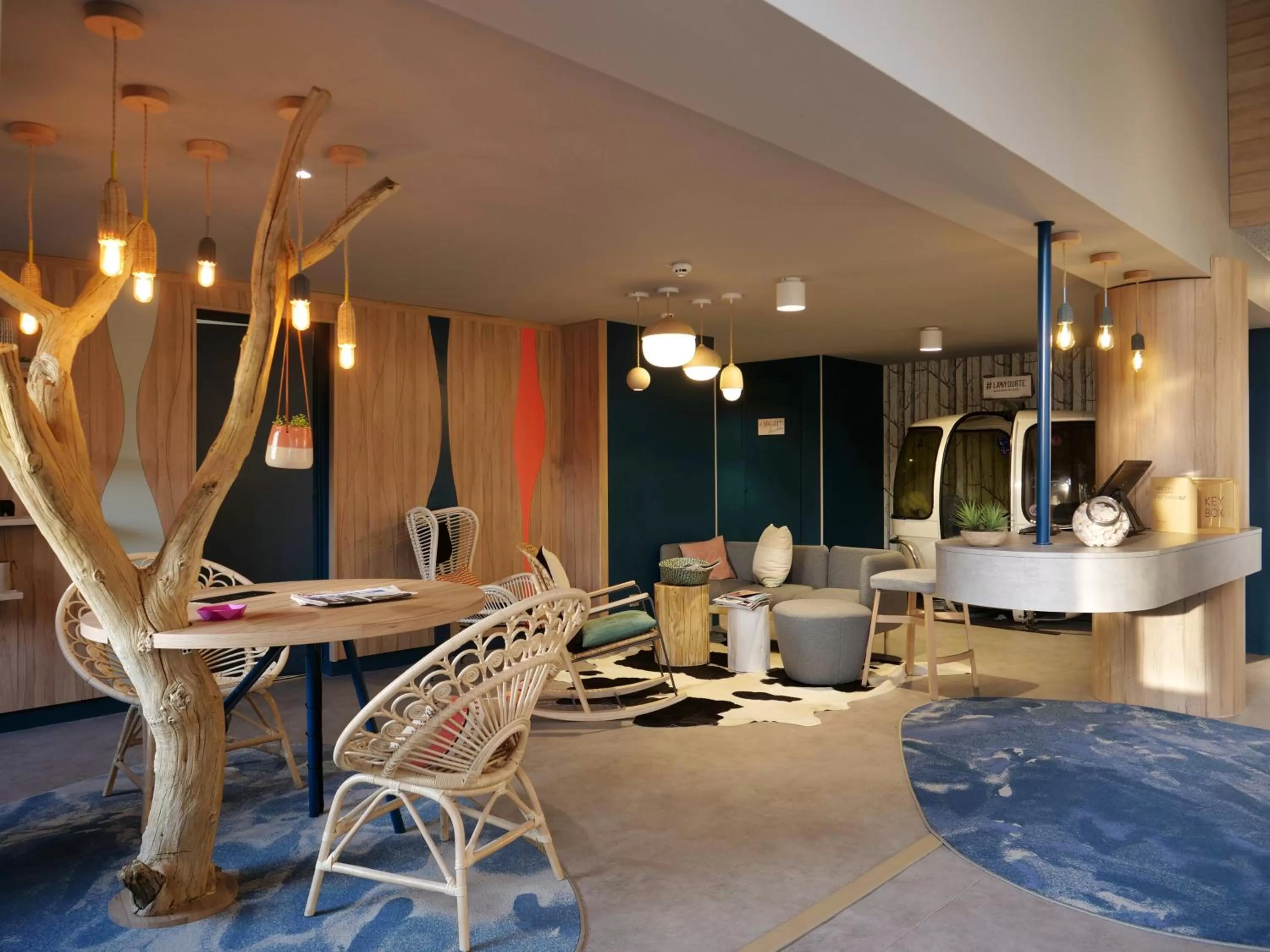 Lobby or reception in Mercure Annemasse Porte De Genève