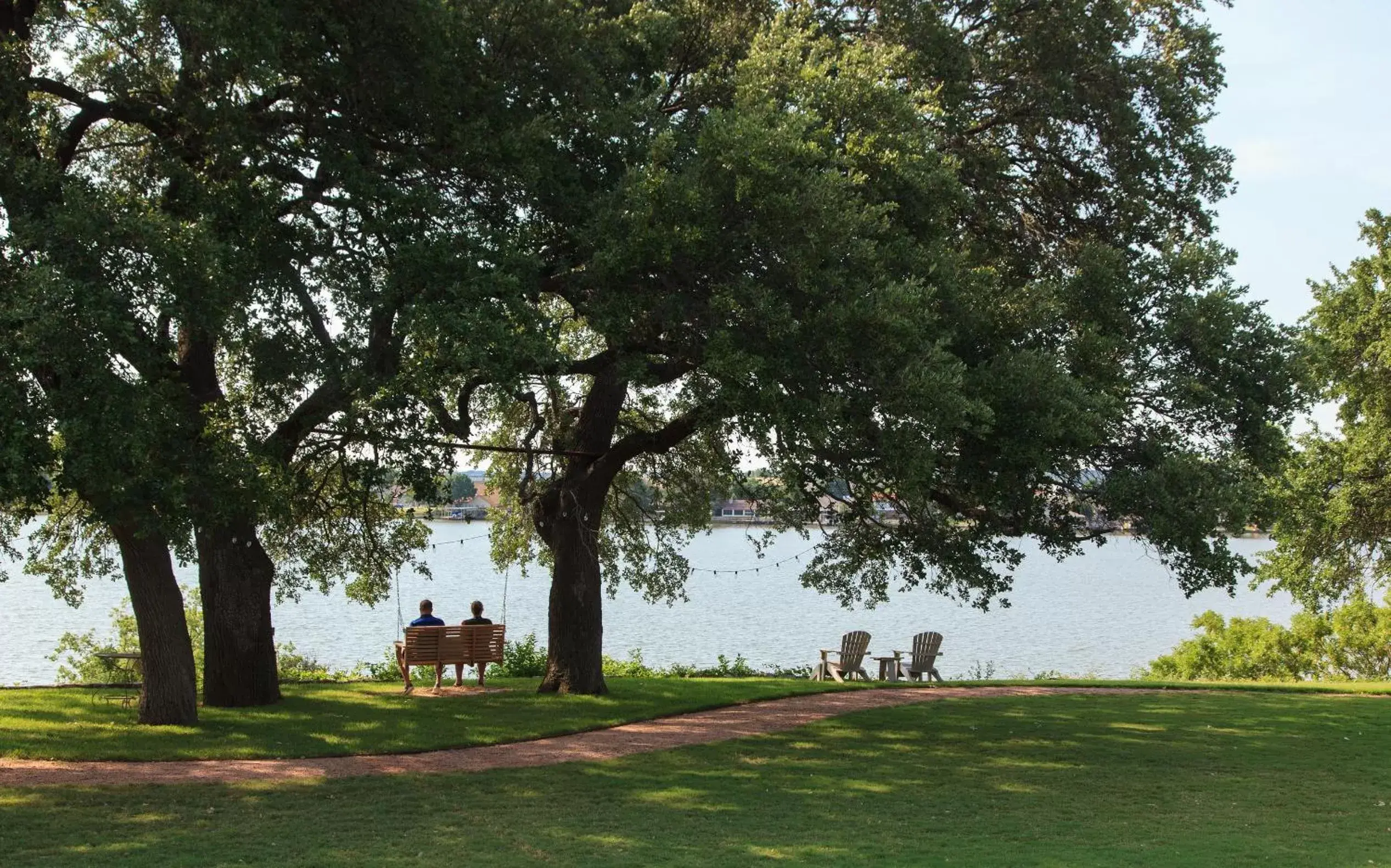 Garden in Inn on Lake Granbury