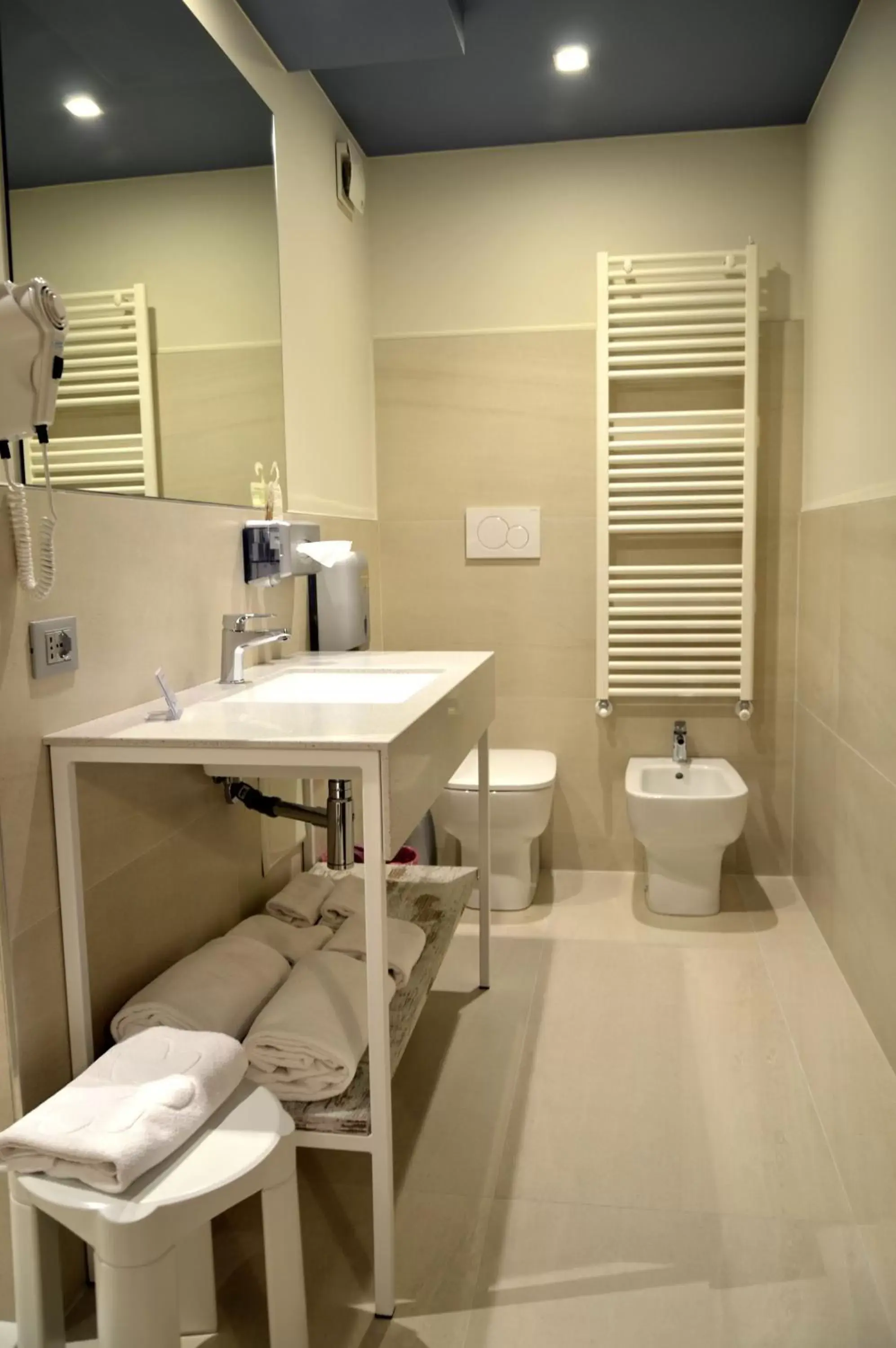 Toilet, Bathroom in Best Western Plus Soave Hotel