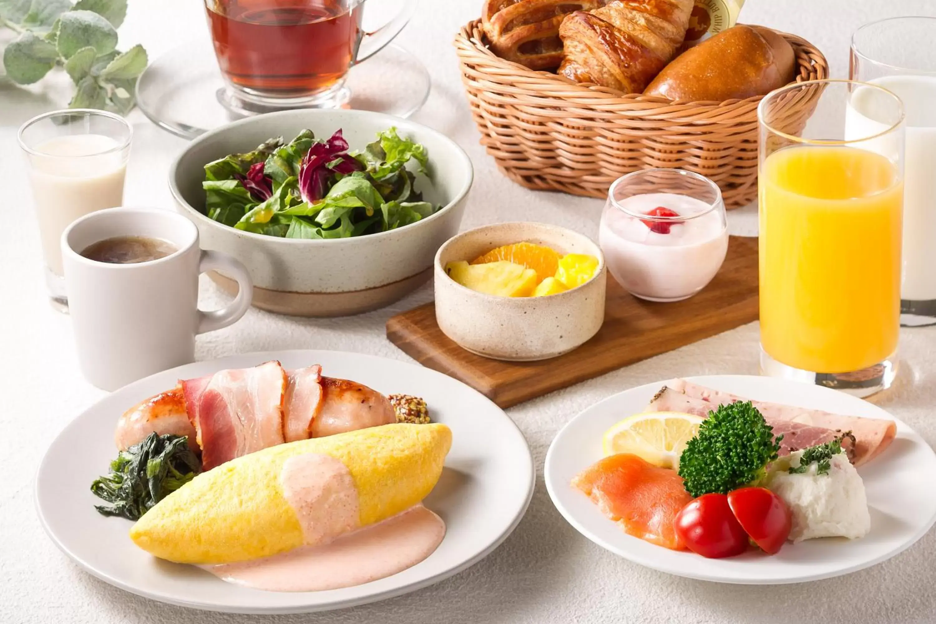 Restaurant/places to eat, Breakfast in Miyako Hotel Hakata