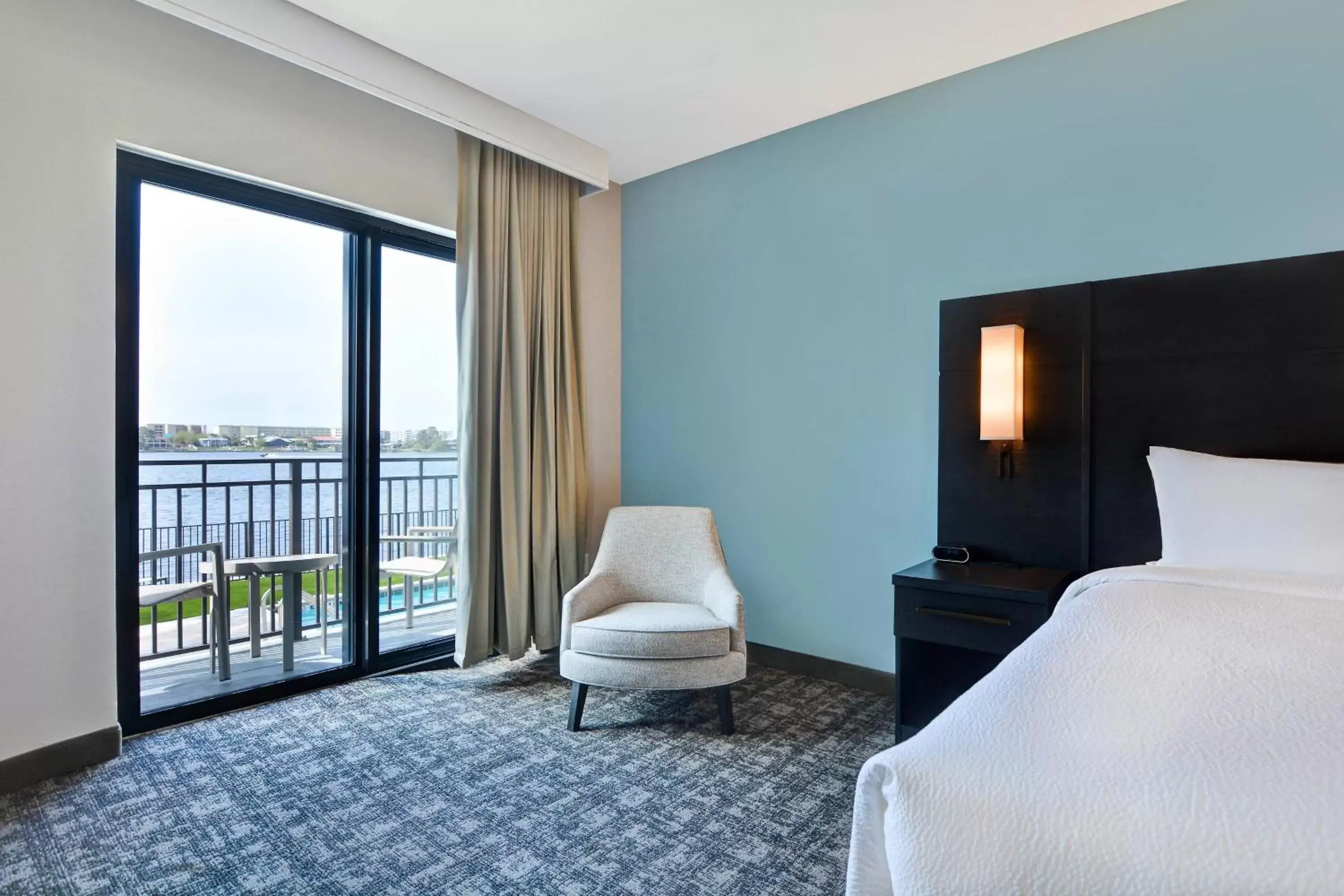 Bedroom, Bed in Residence Inn by Marriott Fort Walton Beach