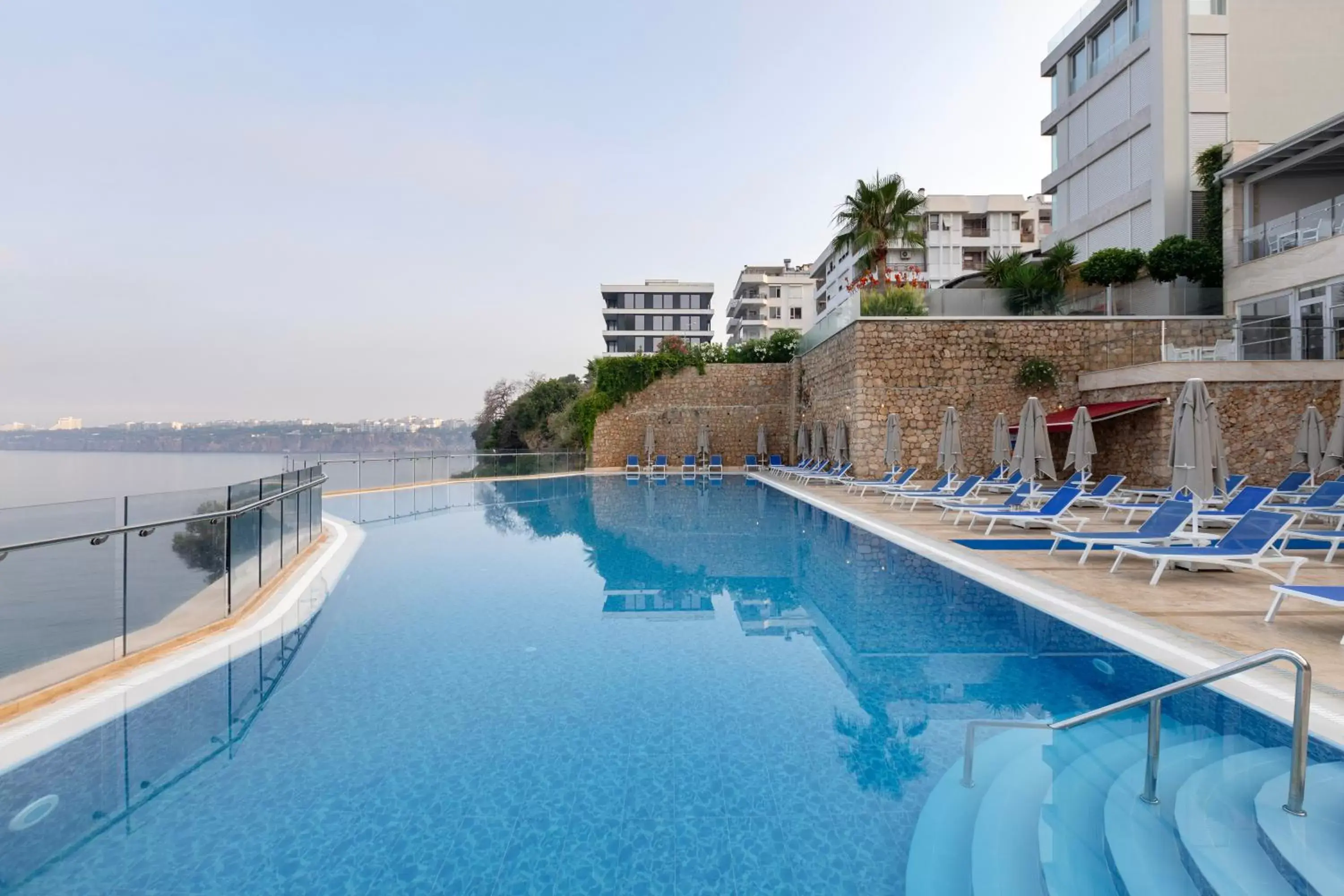 Pool view, Swimming Pool in Ramada Plaza Antalya