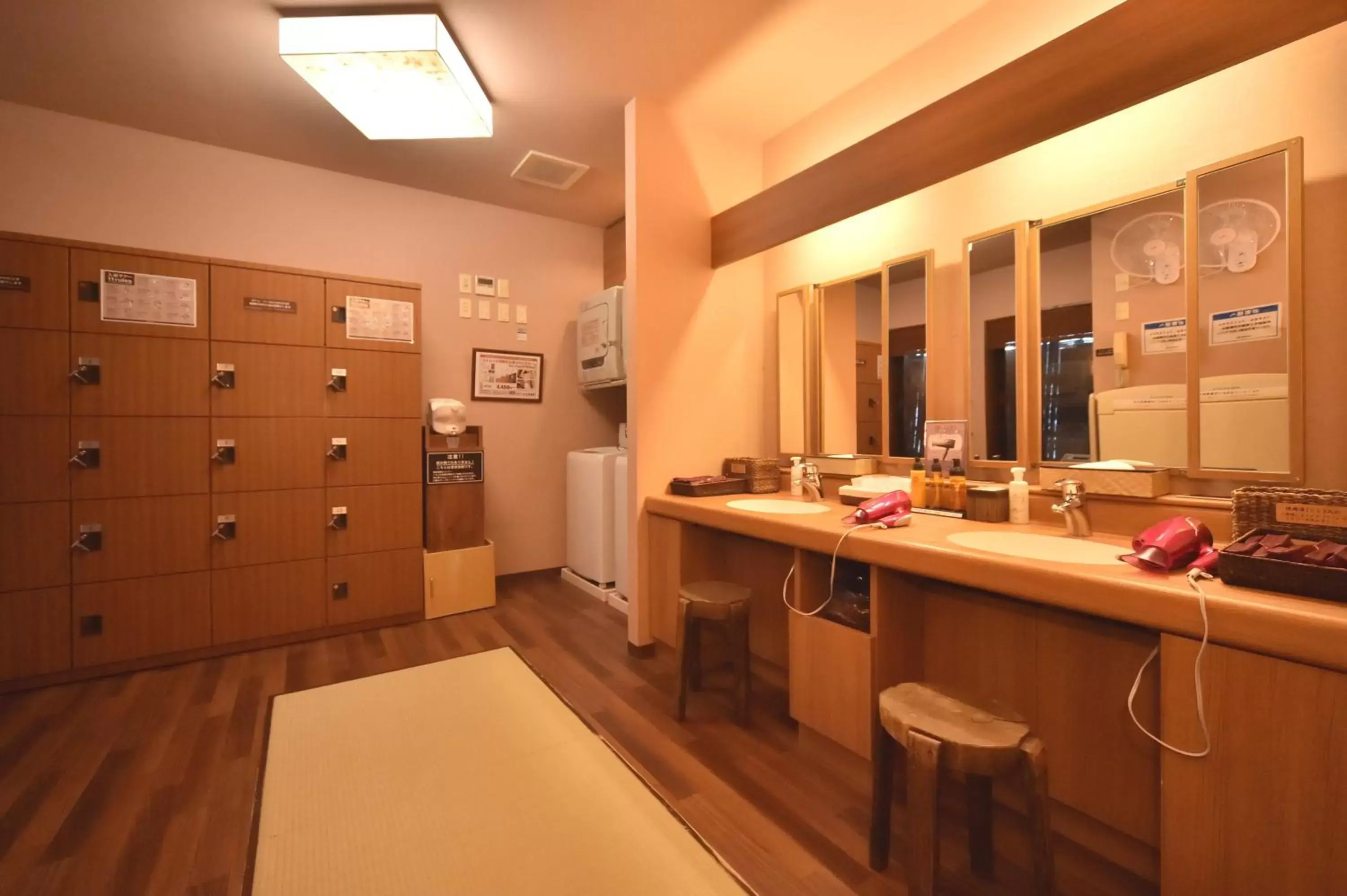 Public Bath, Bathroom in Dormy Inn Kitami