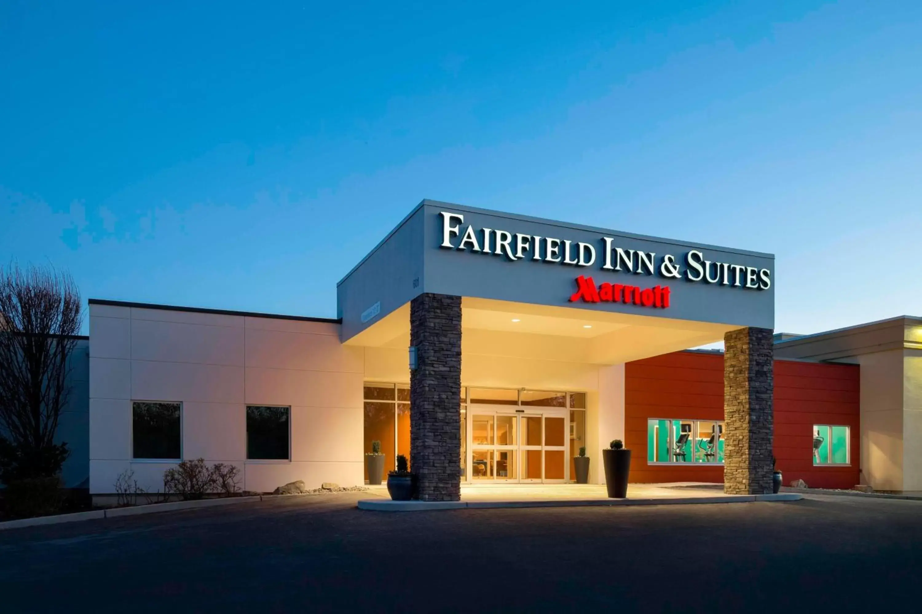 Property building in Fairfield Inn & Suites by Marriott Paramus