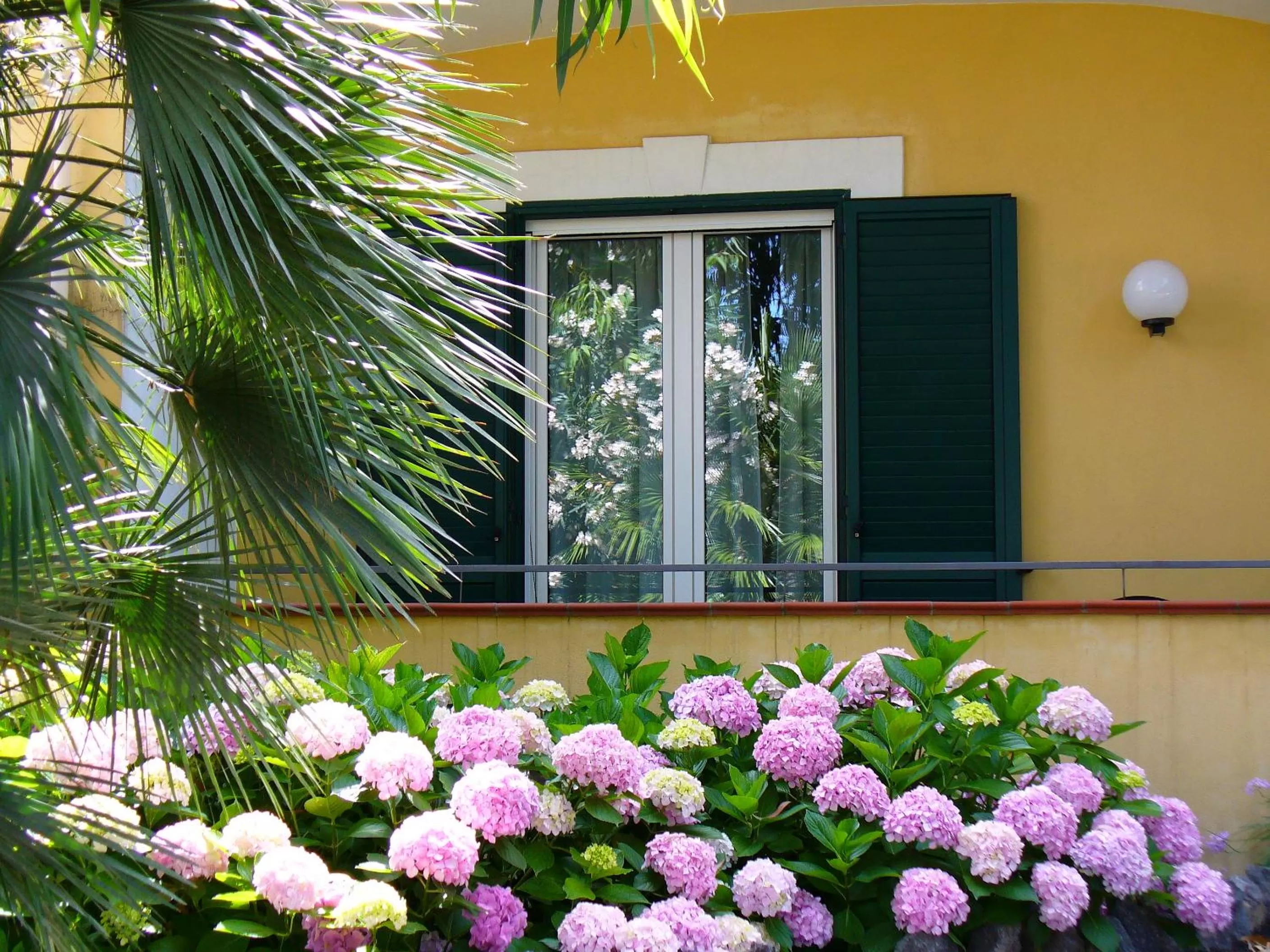 Facade/entrance in Hotel La Marticana