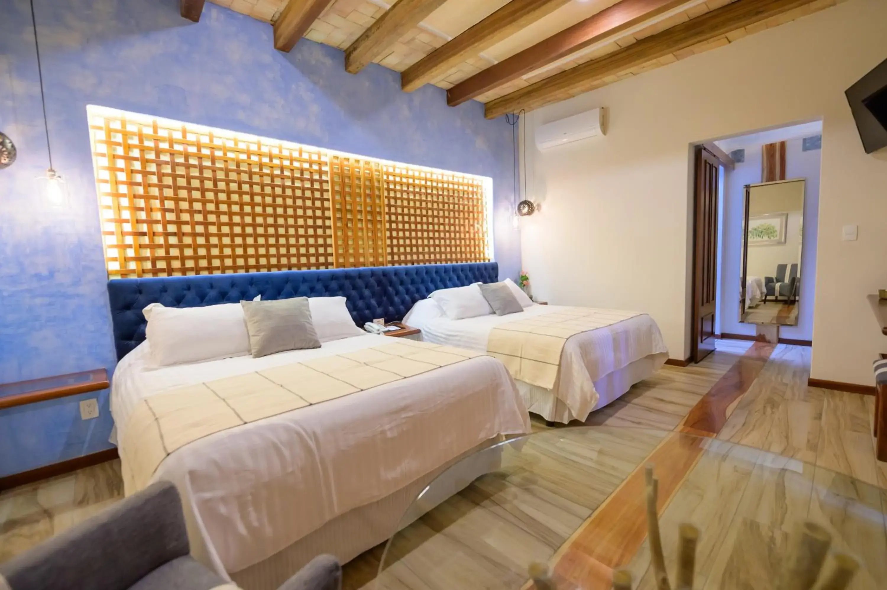 Bedroom, Bed in Hotel Casa Vertiz