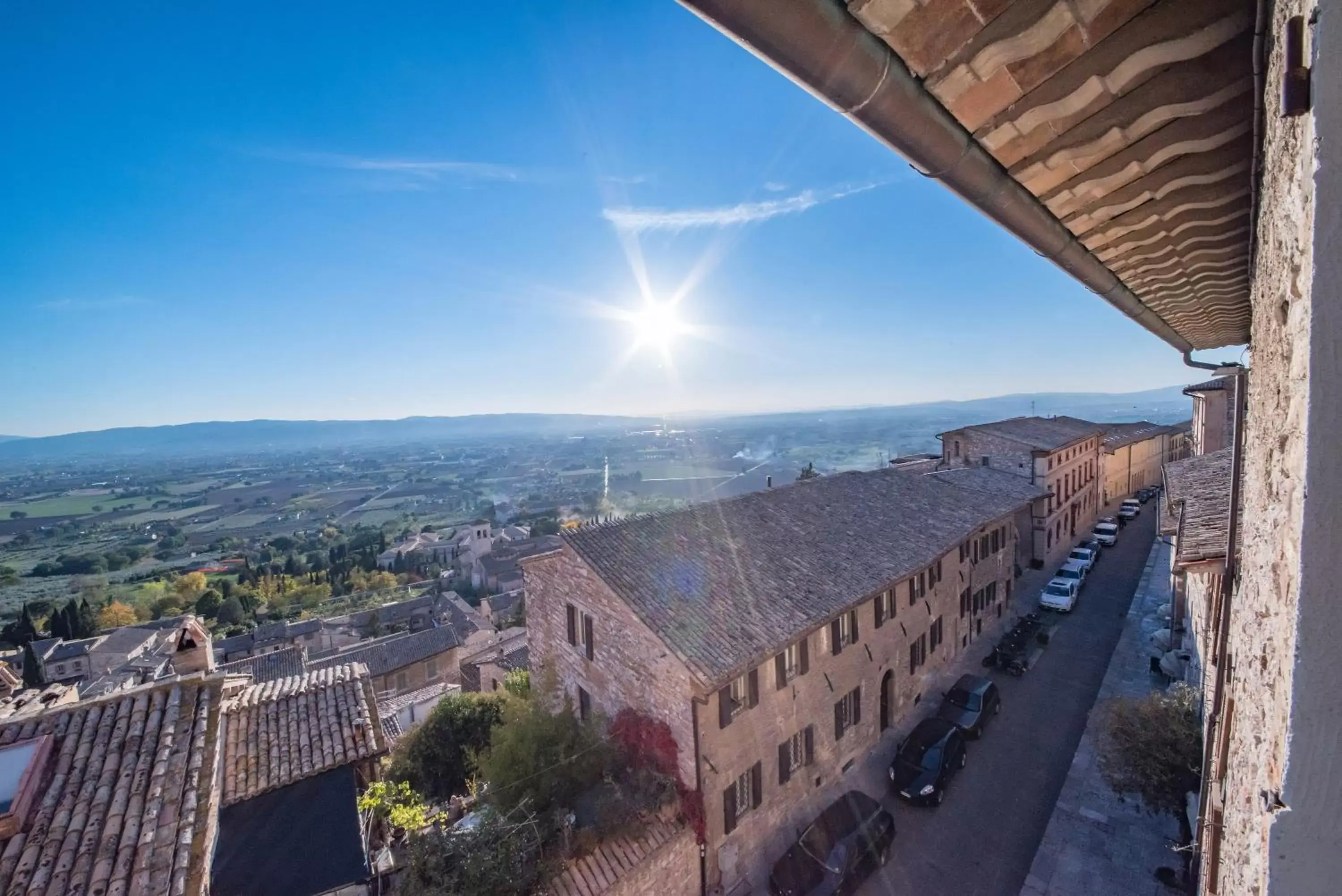 City view in Hotel Il Palazzo