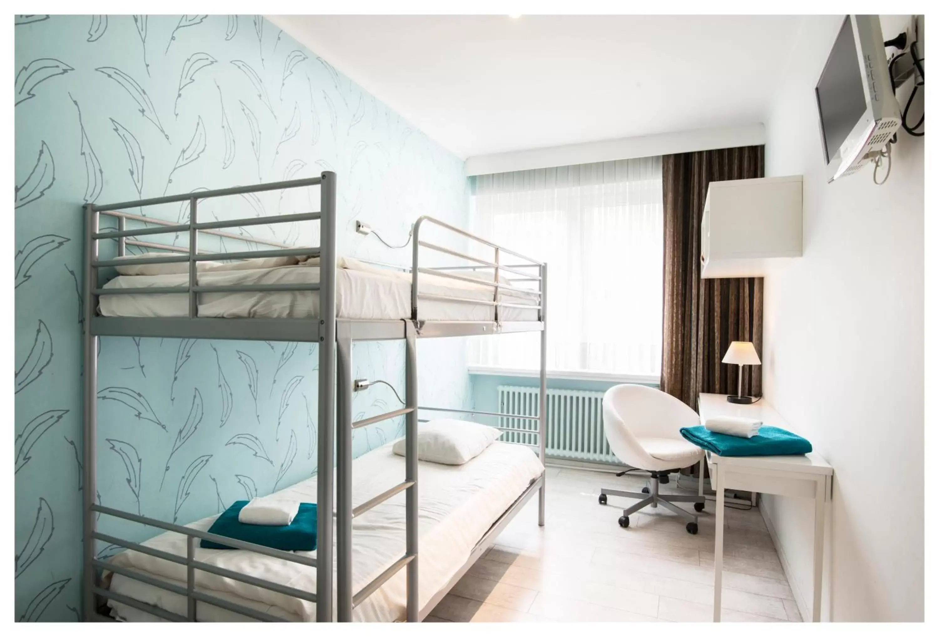 Bunk Bed in Hotel Ter Streep