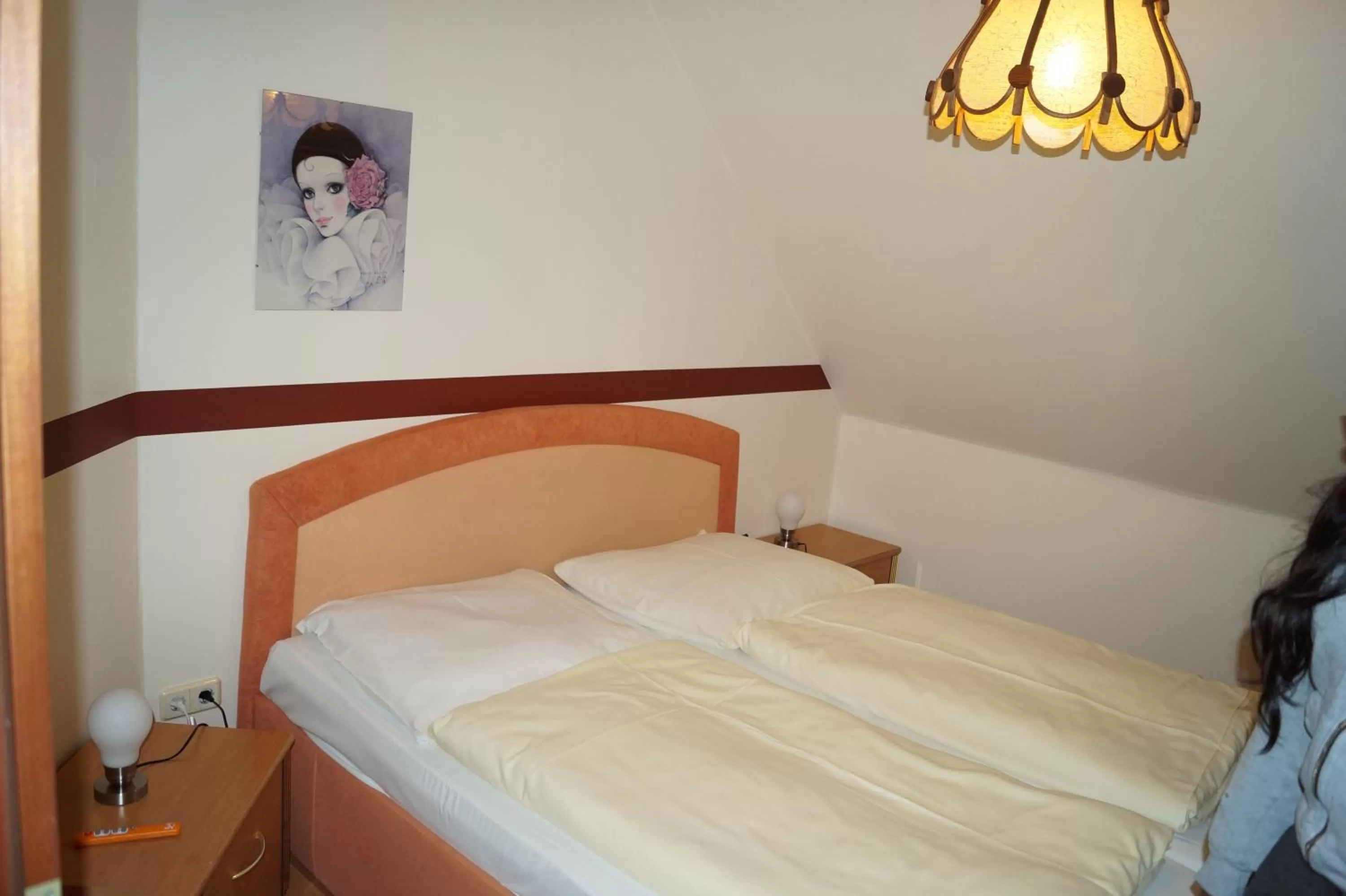 Bedroom, Bed in La Fontana