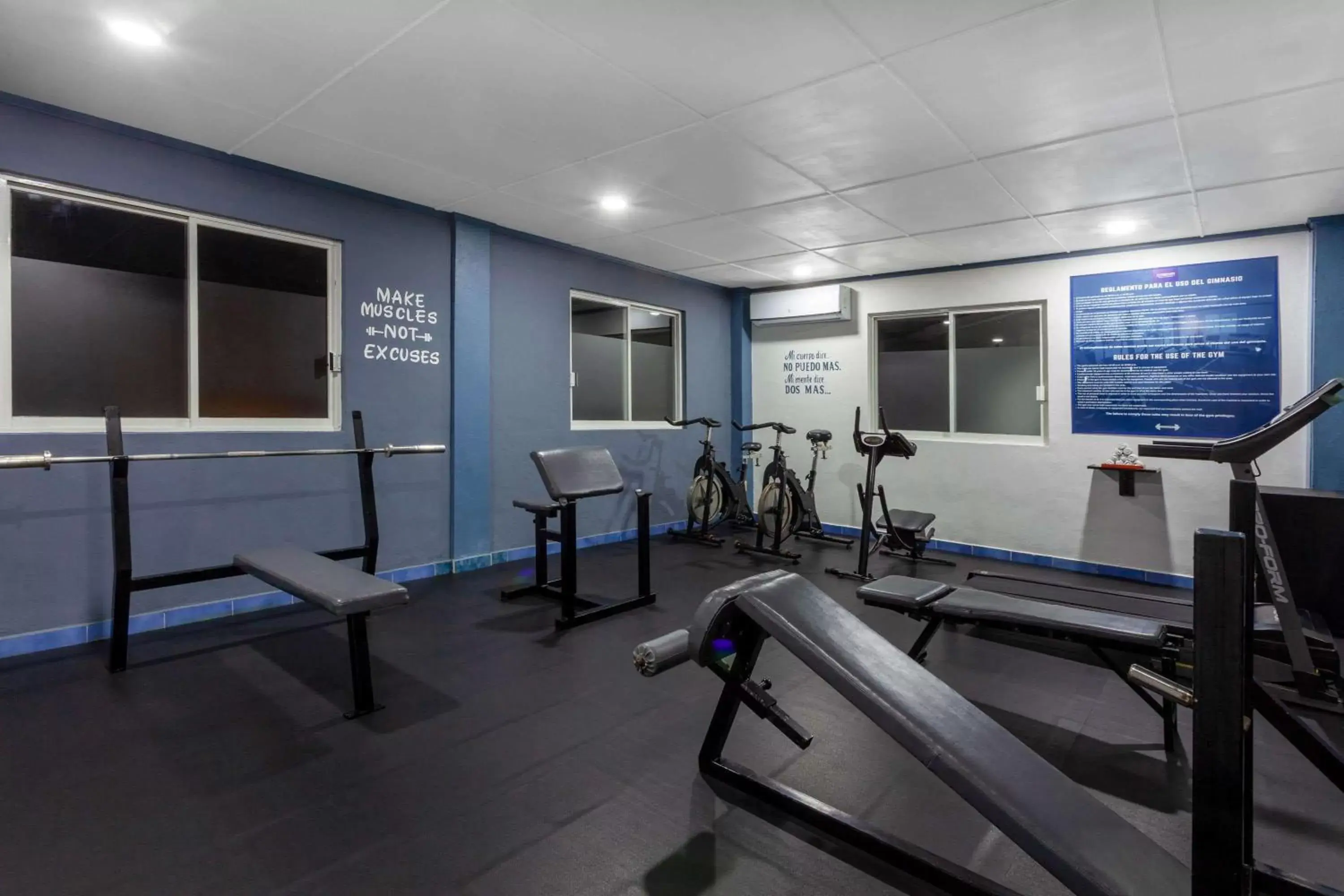 Activities, Fitness Center/Facilities in Cozumel Hotel & Resort Trademark Collection by Wyndham