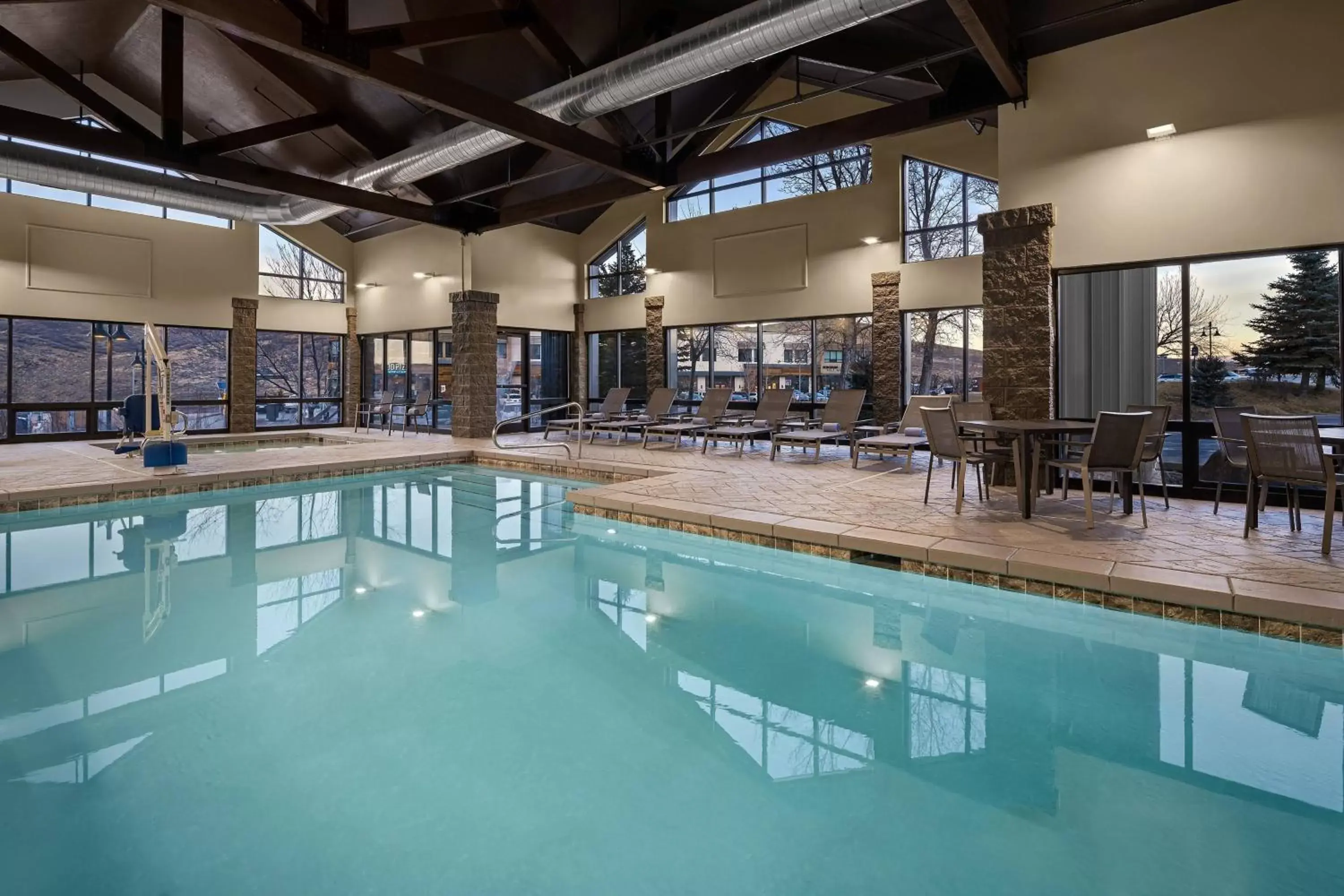Swimming Pool in AC Hotel Park City