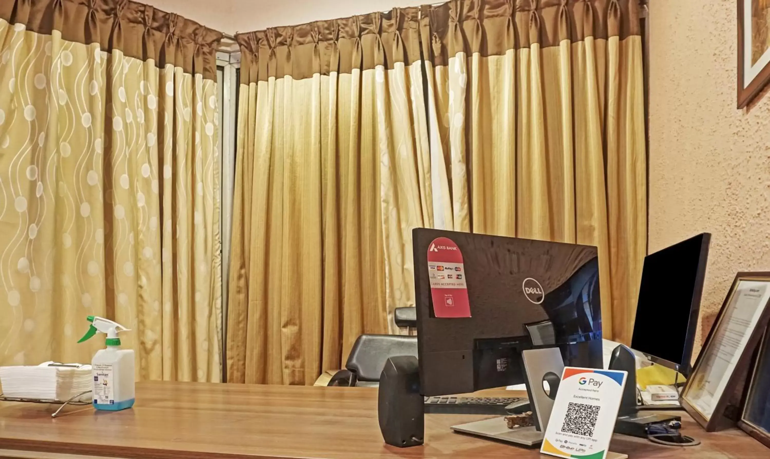 Lobby or reception in Treebo Trend Excellent Home Lobby or reception in Treebo Trend Excellent Home