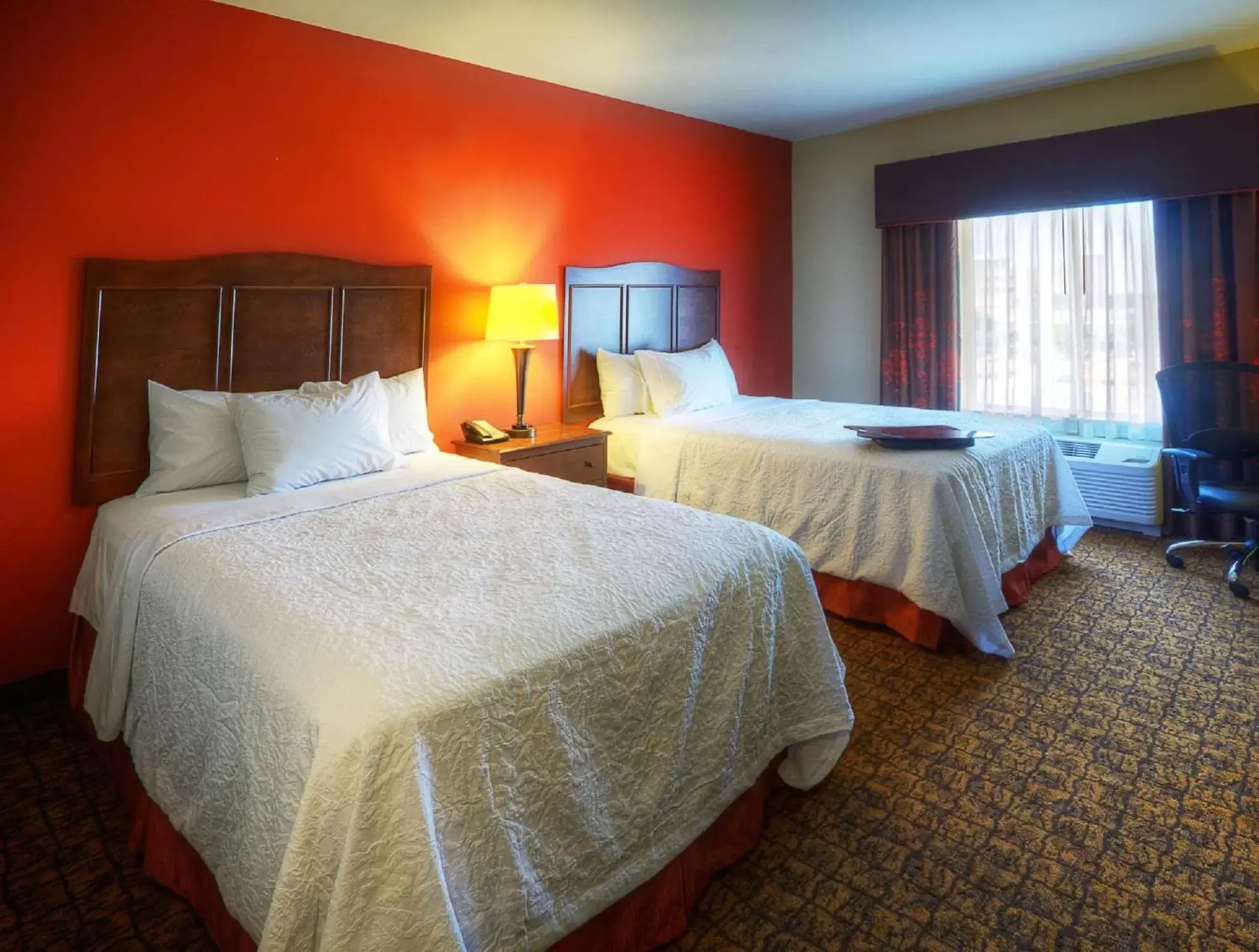 Bed in Hampton Inn By Hilton & Suites Mcallen