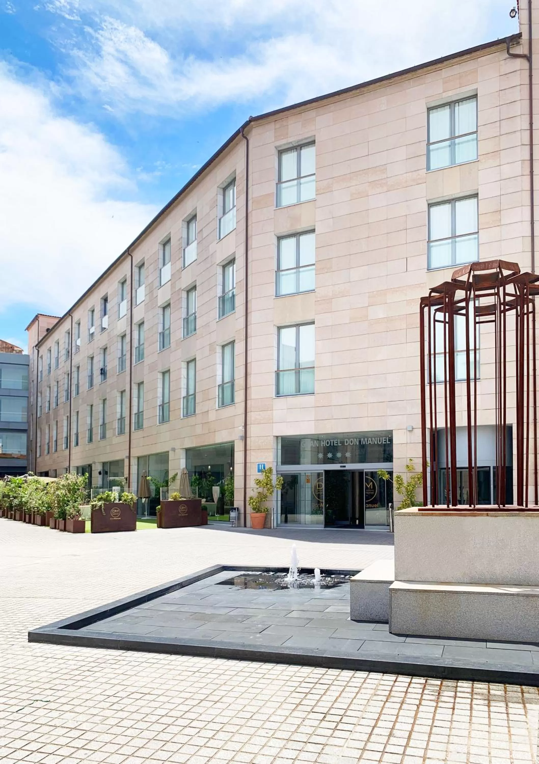 Property building in Gran Hotel Don Manuel