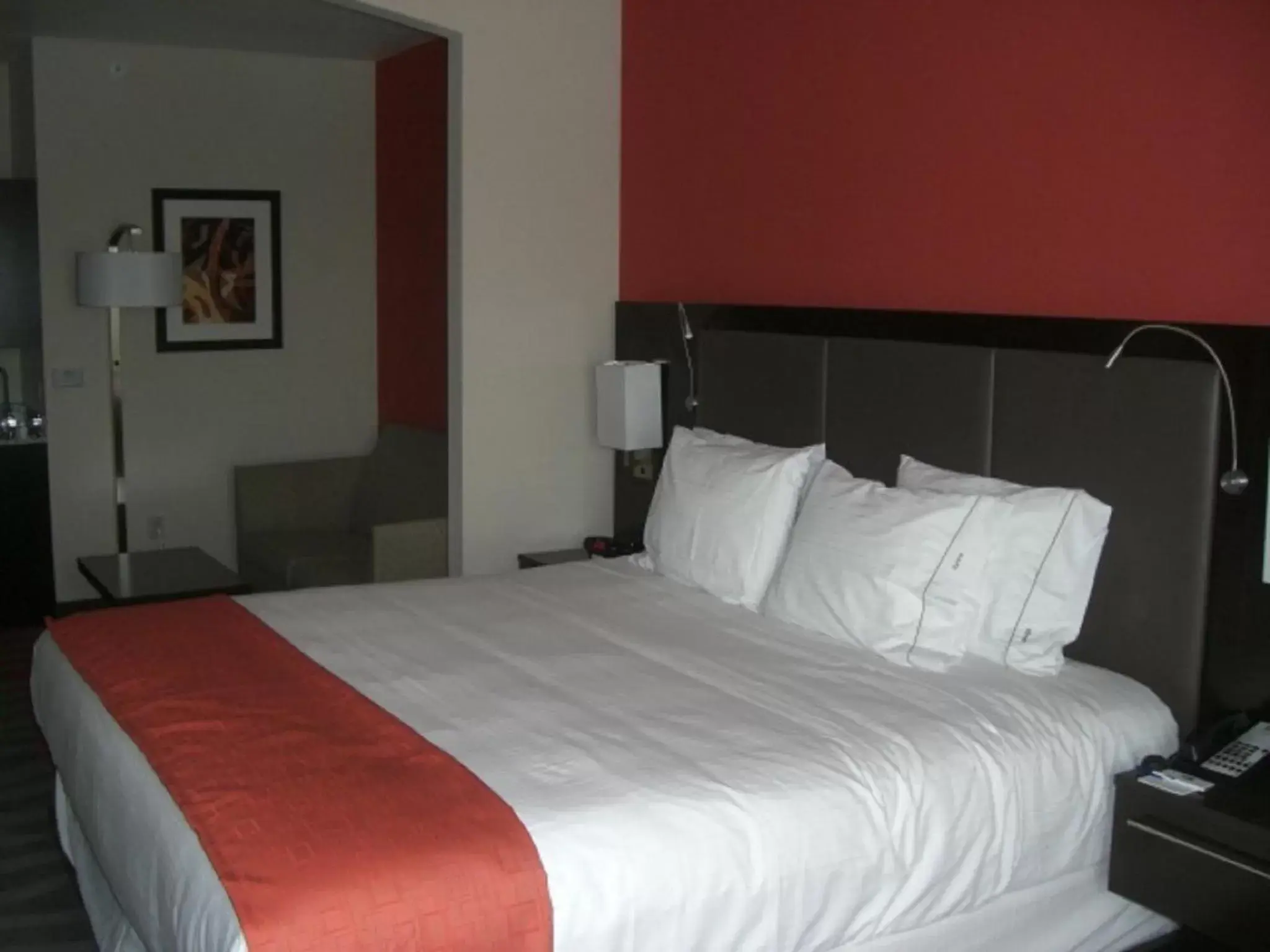 Bed in Holiday Inn Express Northwest Maize by IHG Bed in Holiday Inn Express Northwest Maize by IHG