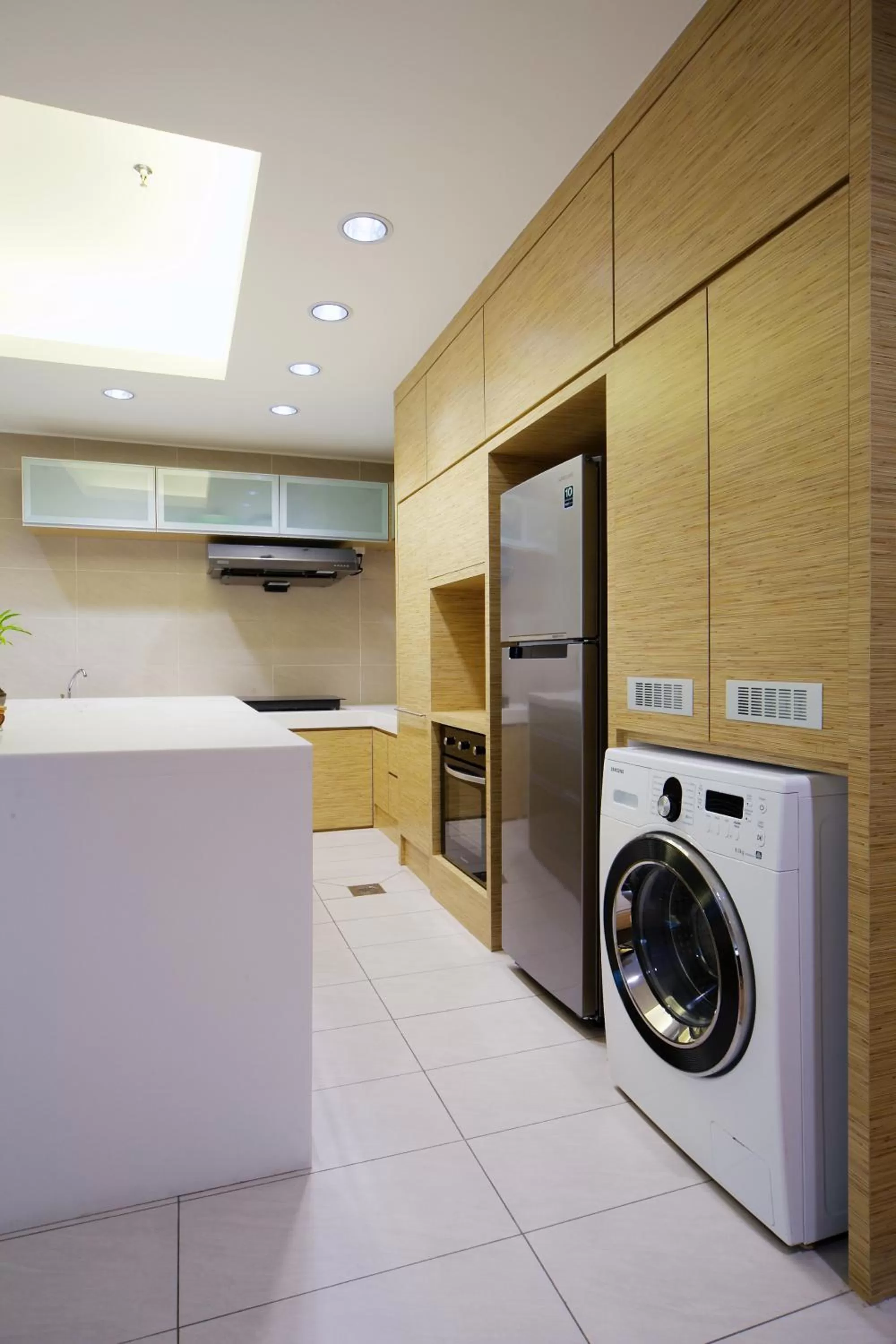 Kitchen or kitchenette in Kinabalu Daya Hotel