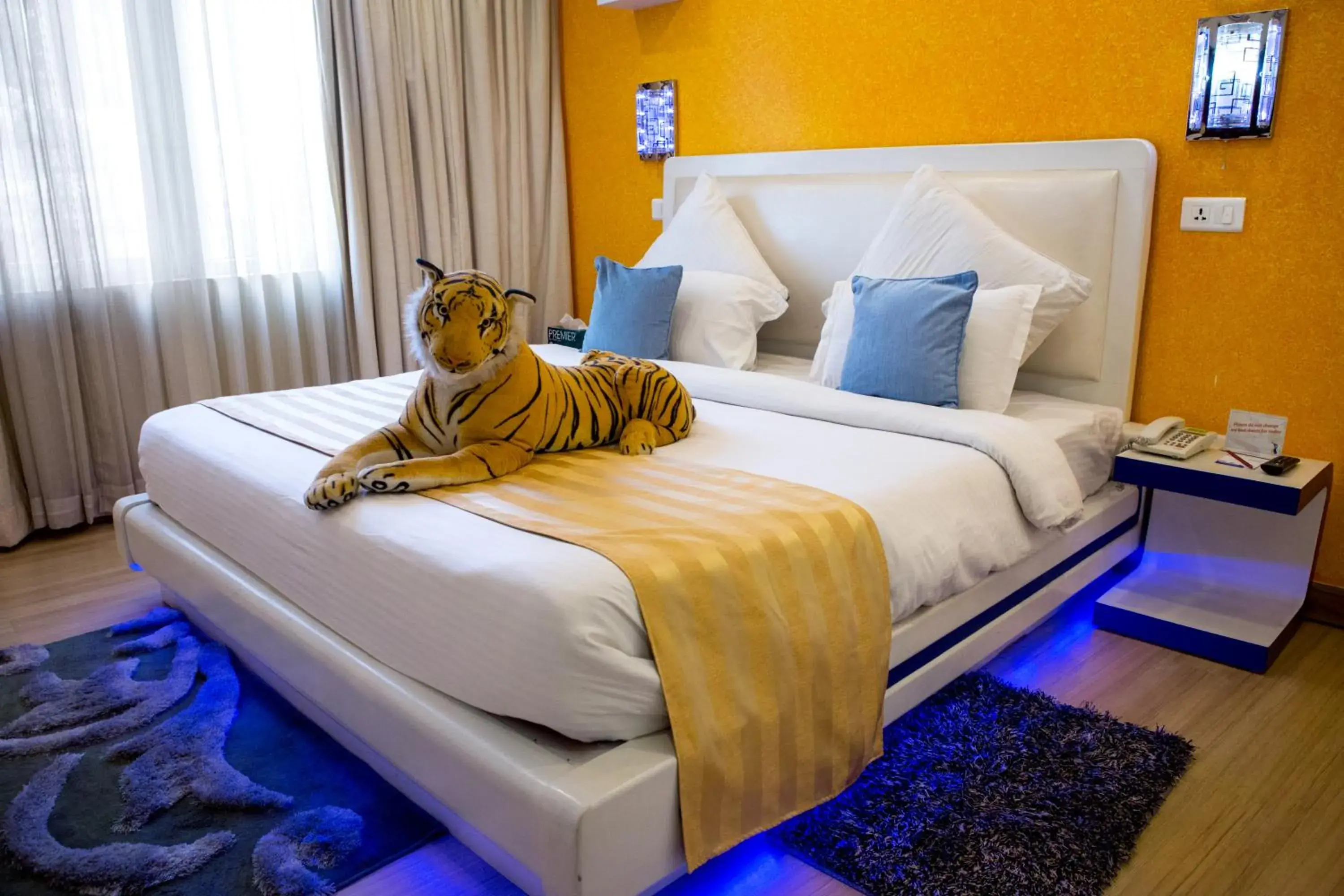 Bedroom, Bed in Royal Penguin Boutique Hotel & Spa