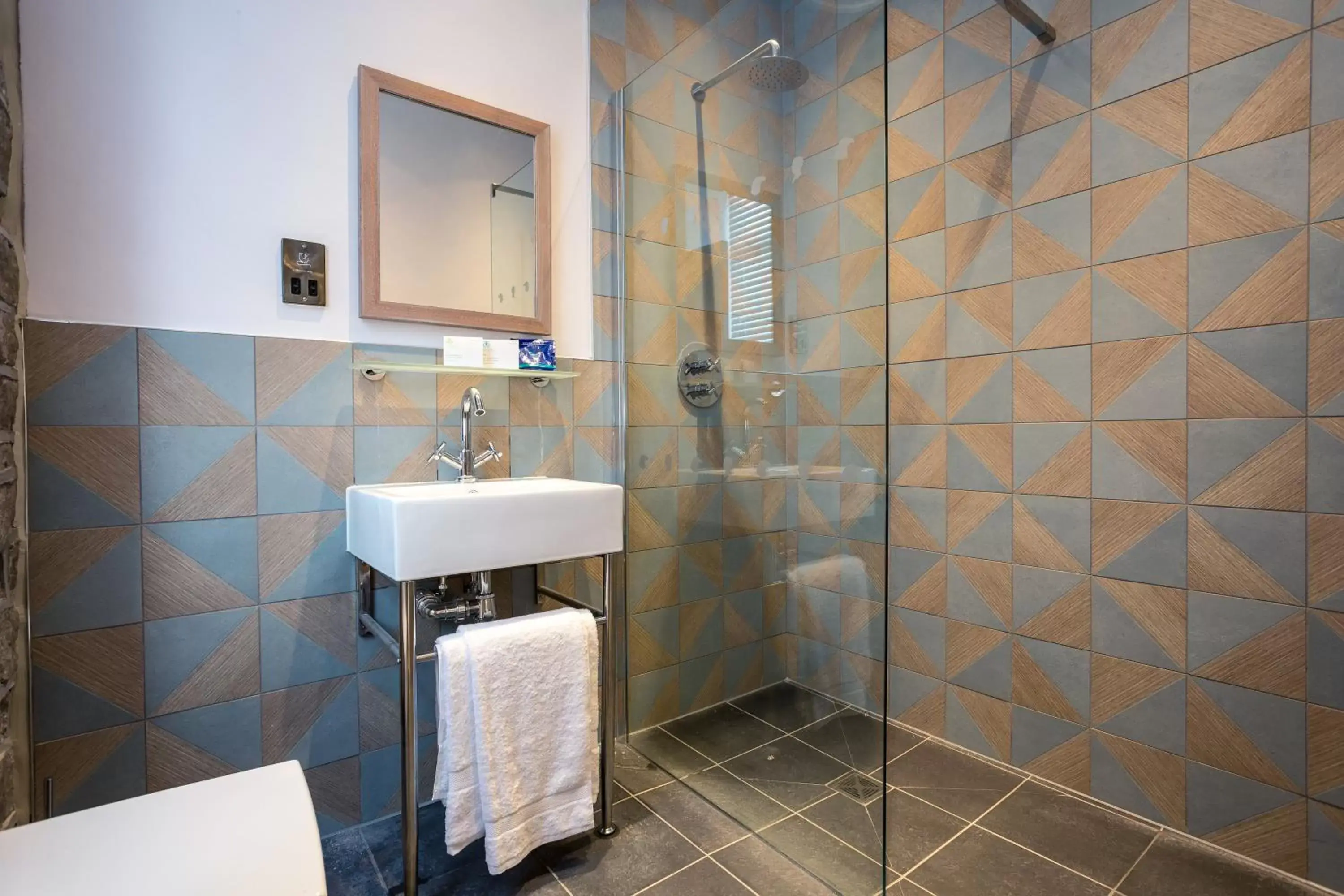 Bathroom in Eagle and Child, Ramsbottom