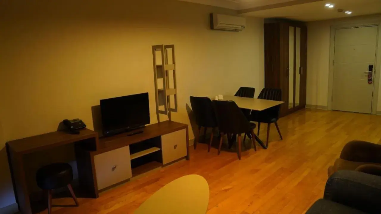 Living room in Keten Suites Taksim