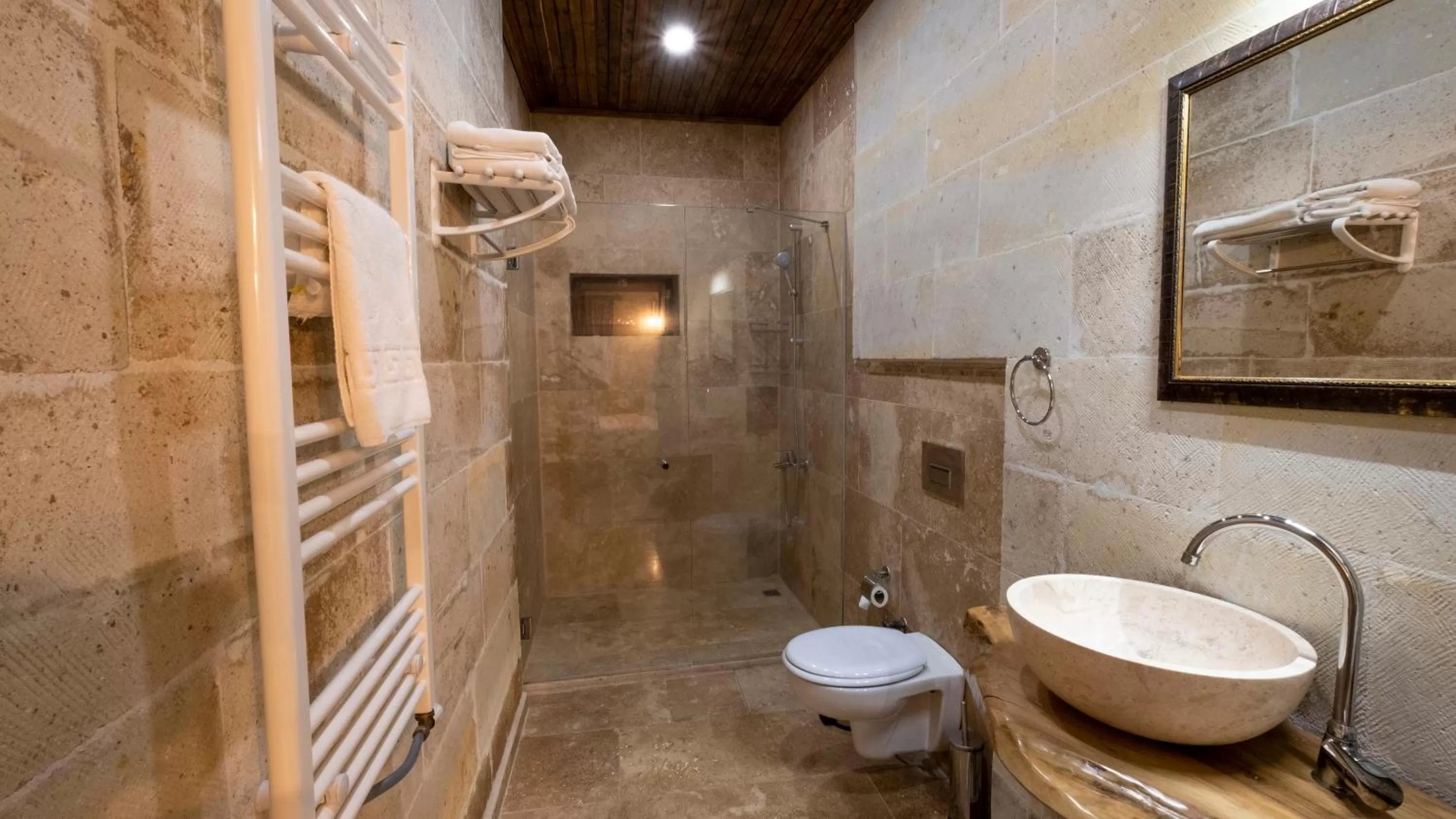Bathroom in In Stone House
