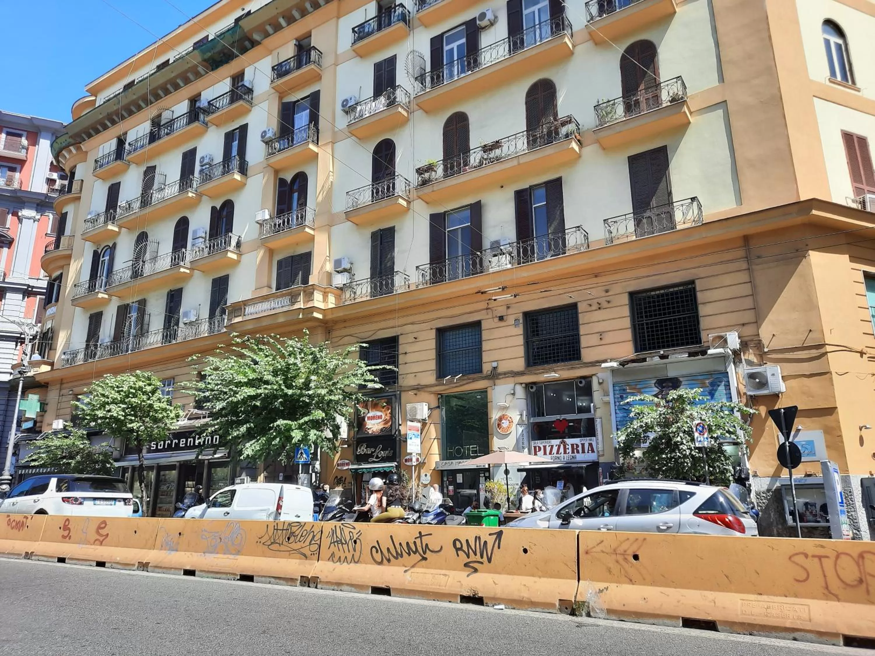 Property building in B&B BellaNapoli