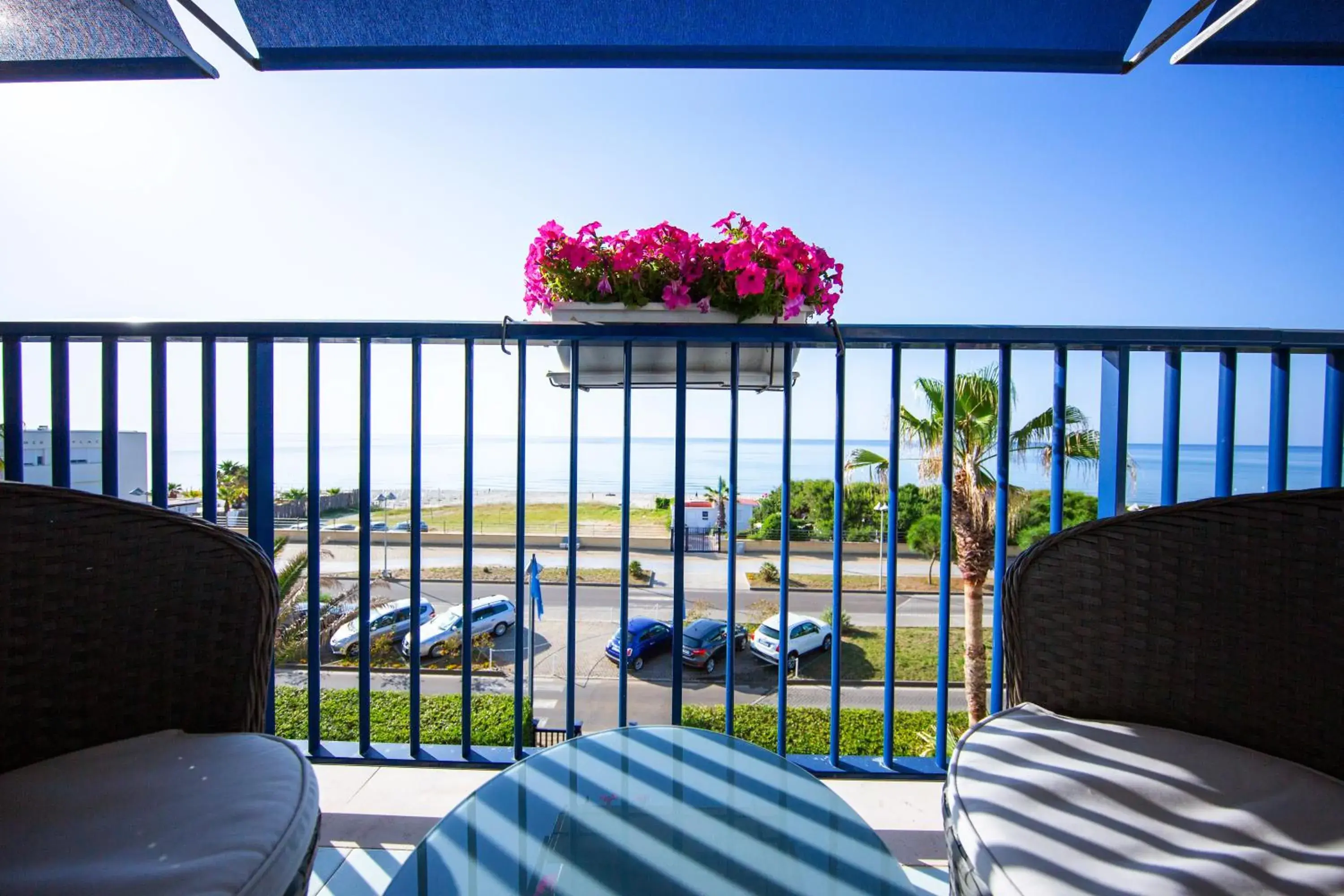 Balcony/Terrace in Ticho's