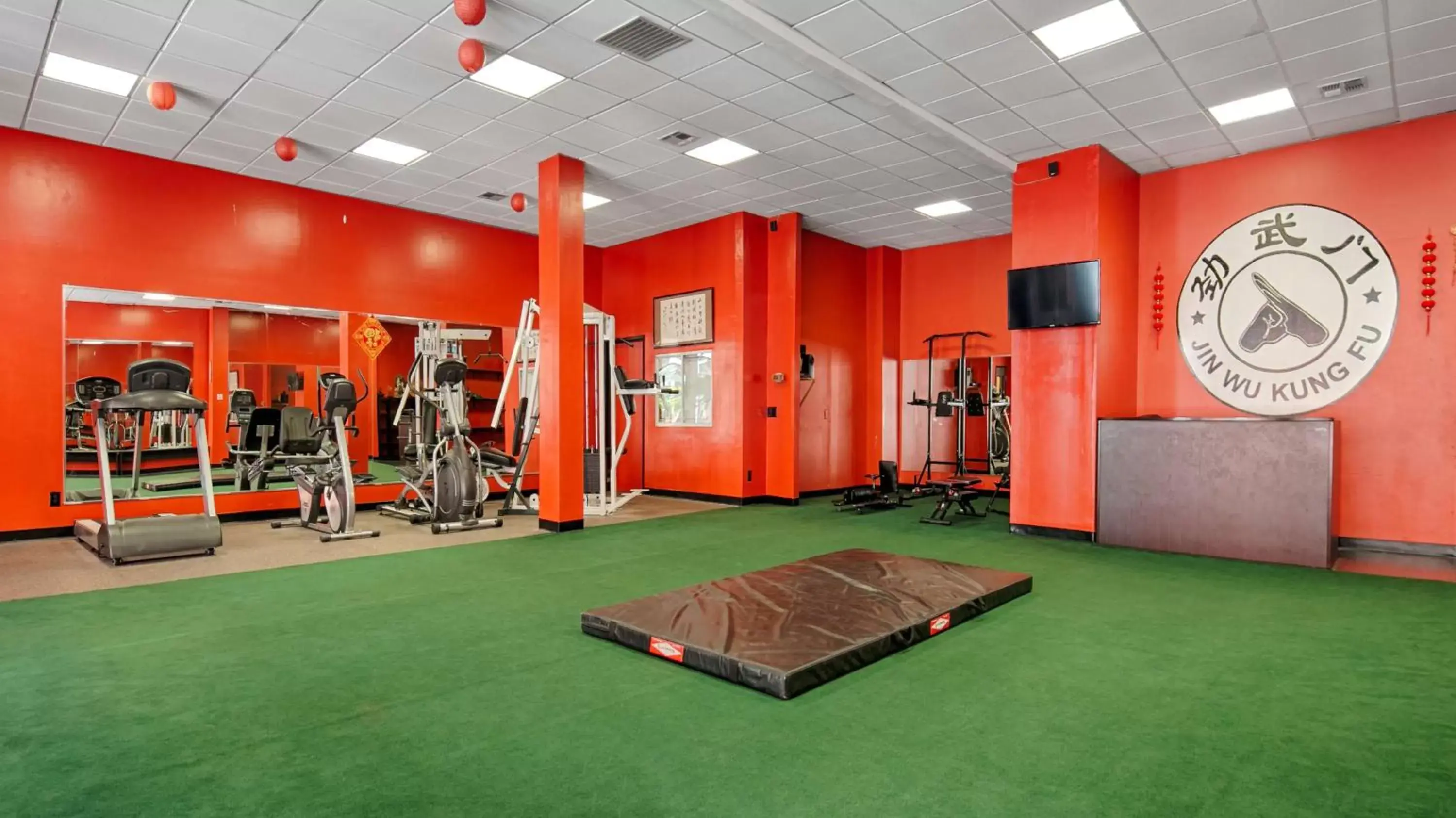 Fitness centre/facilities, Fitness Center/Facilities in Best Western Plus Dragon Gate Inn