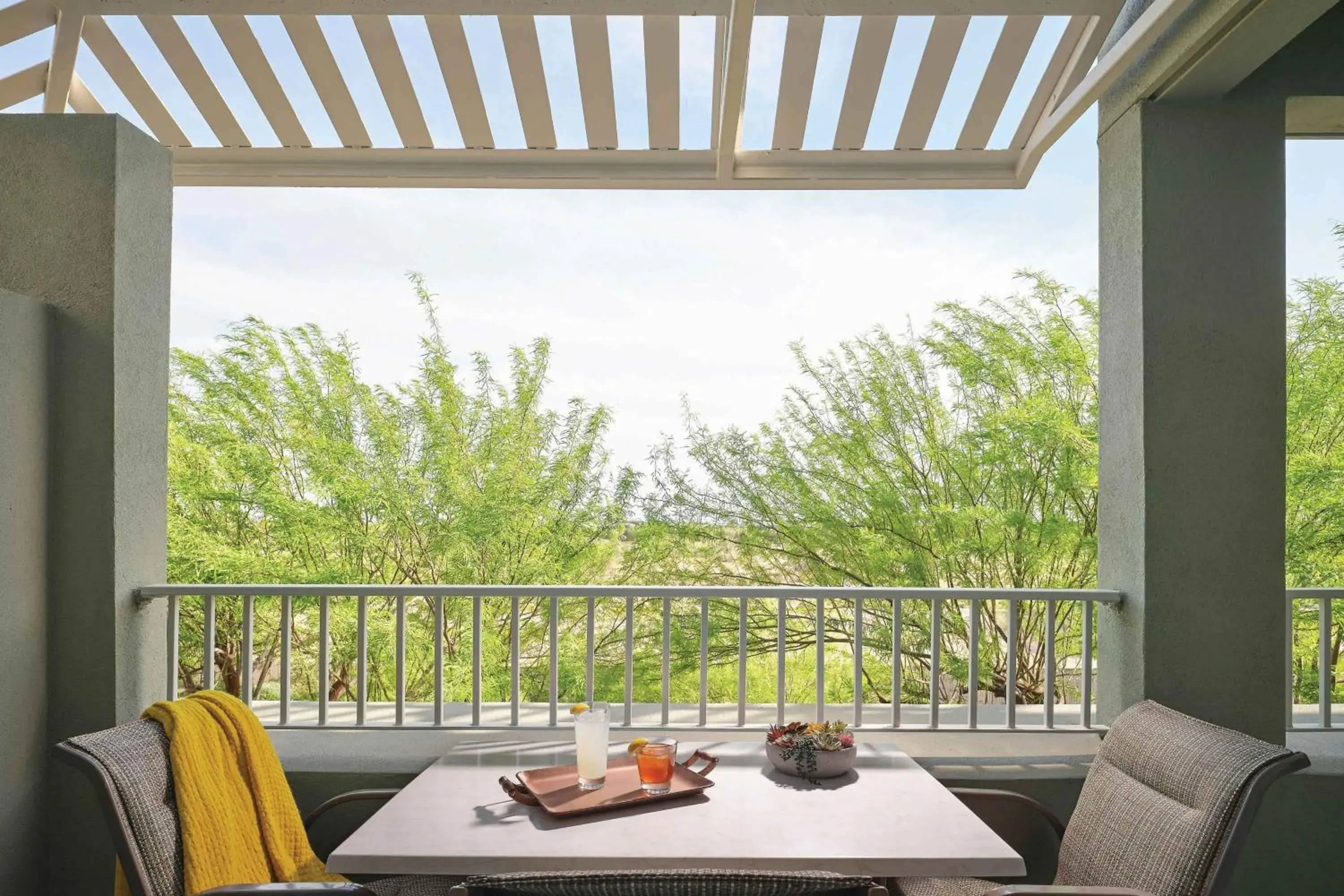 Photo of the whole room, Balcony/Terrace in Marriott's Canyon Villas